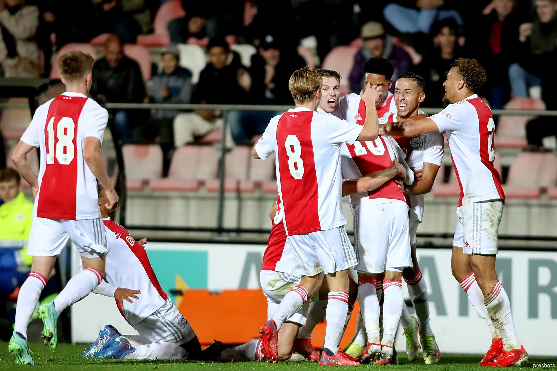 Jong Ajax Jong FC Utrecht
