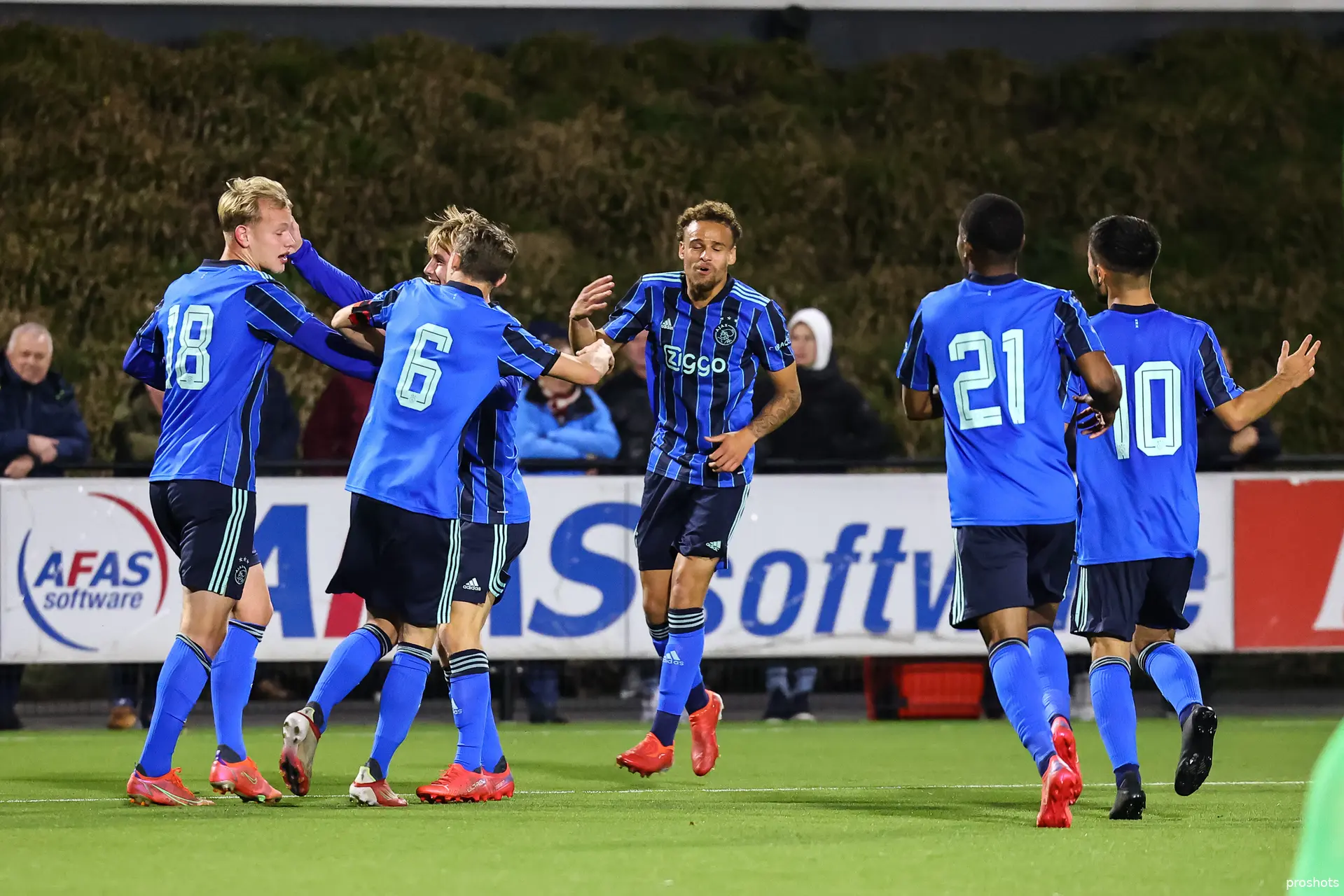 Jong AZ Jong Ajax