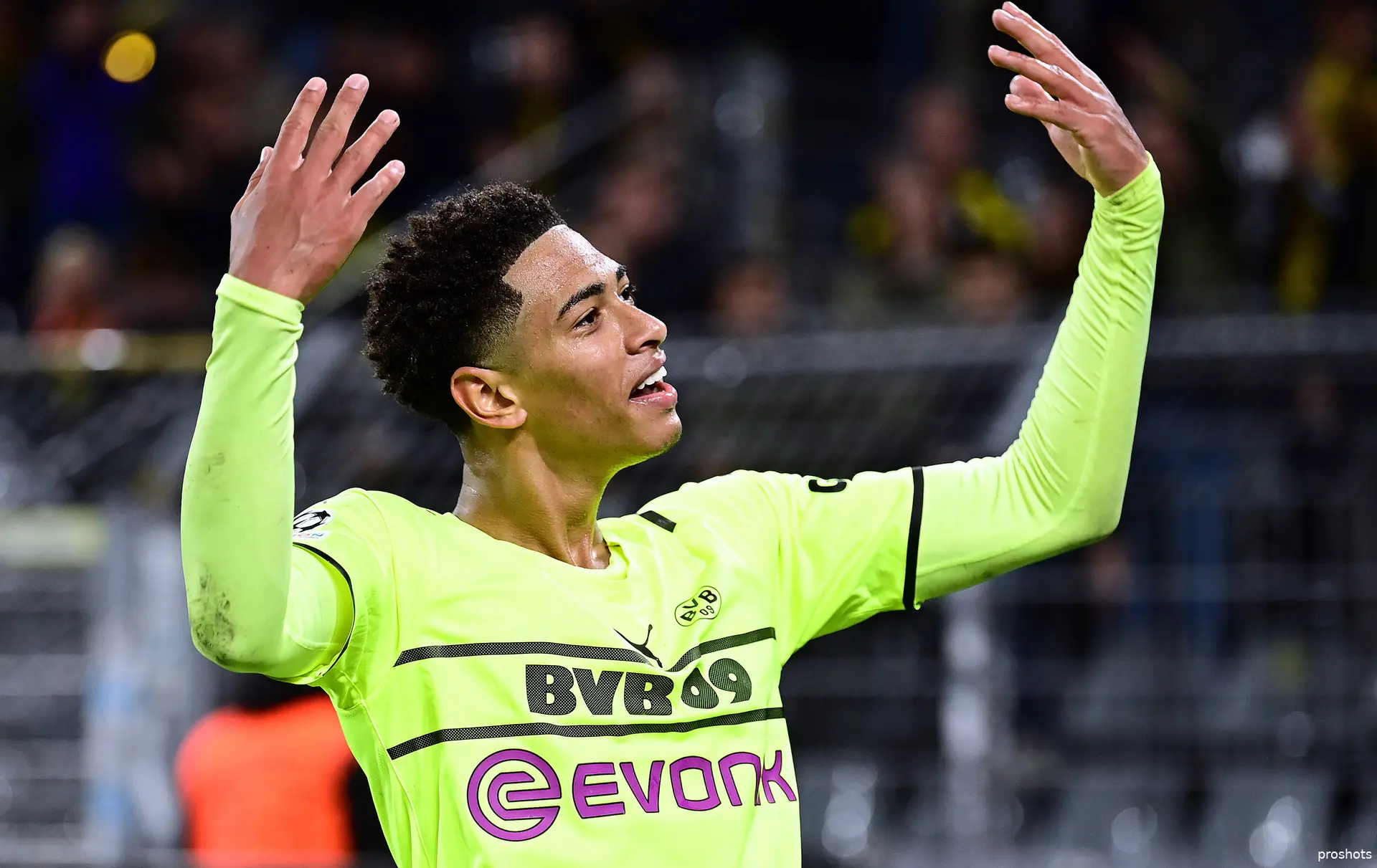 Jude Bellingham Borrusia Dortmund
