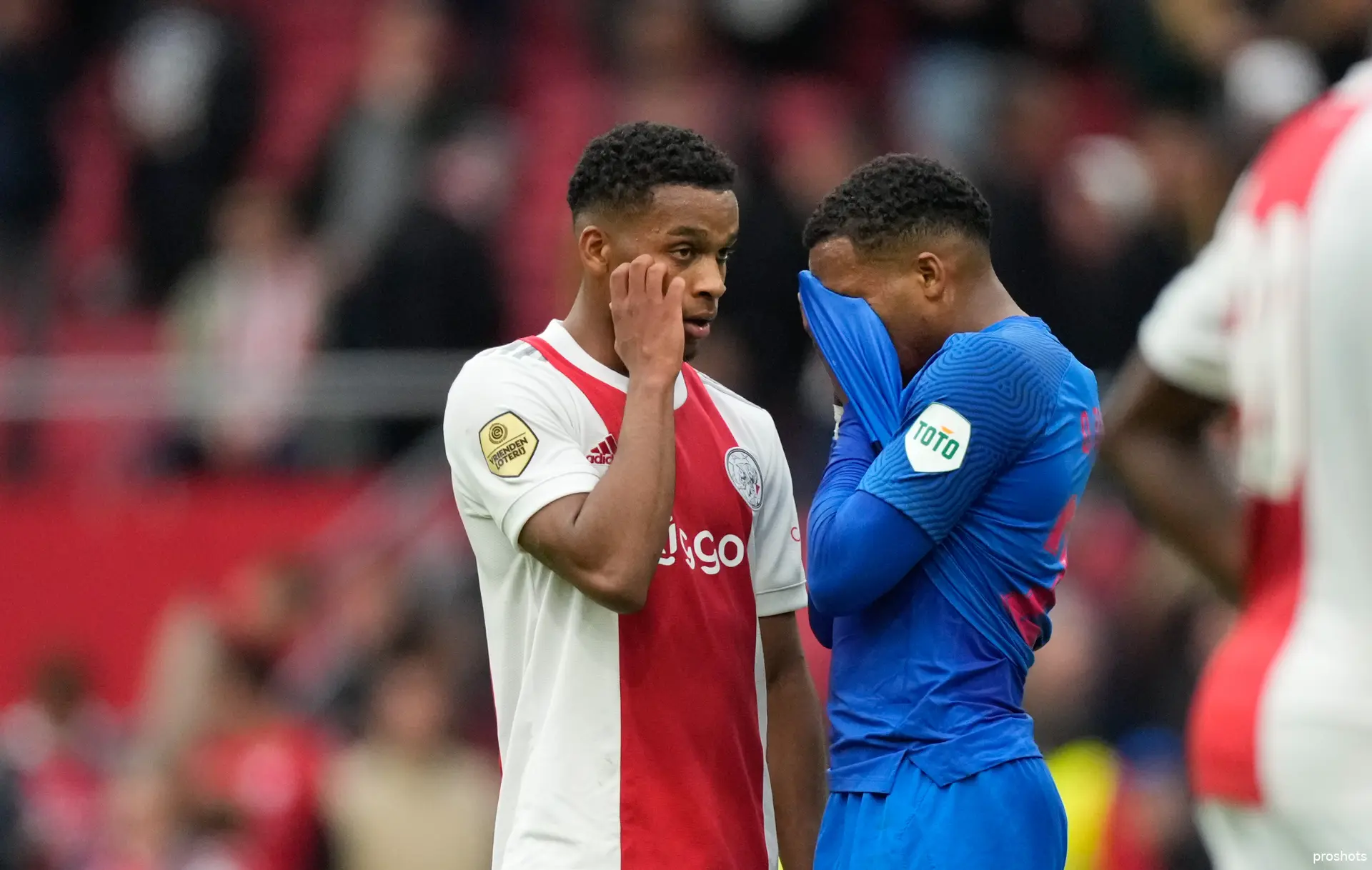 jurrien timber quinten timber ajax fc utrecht 2021