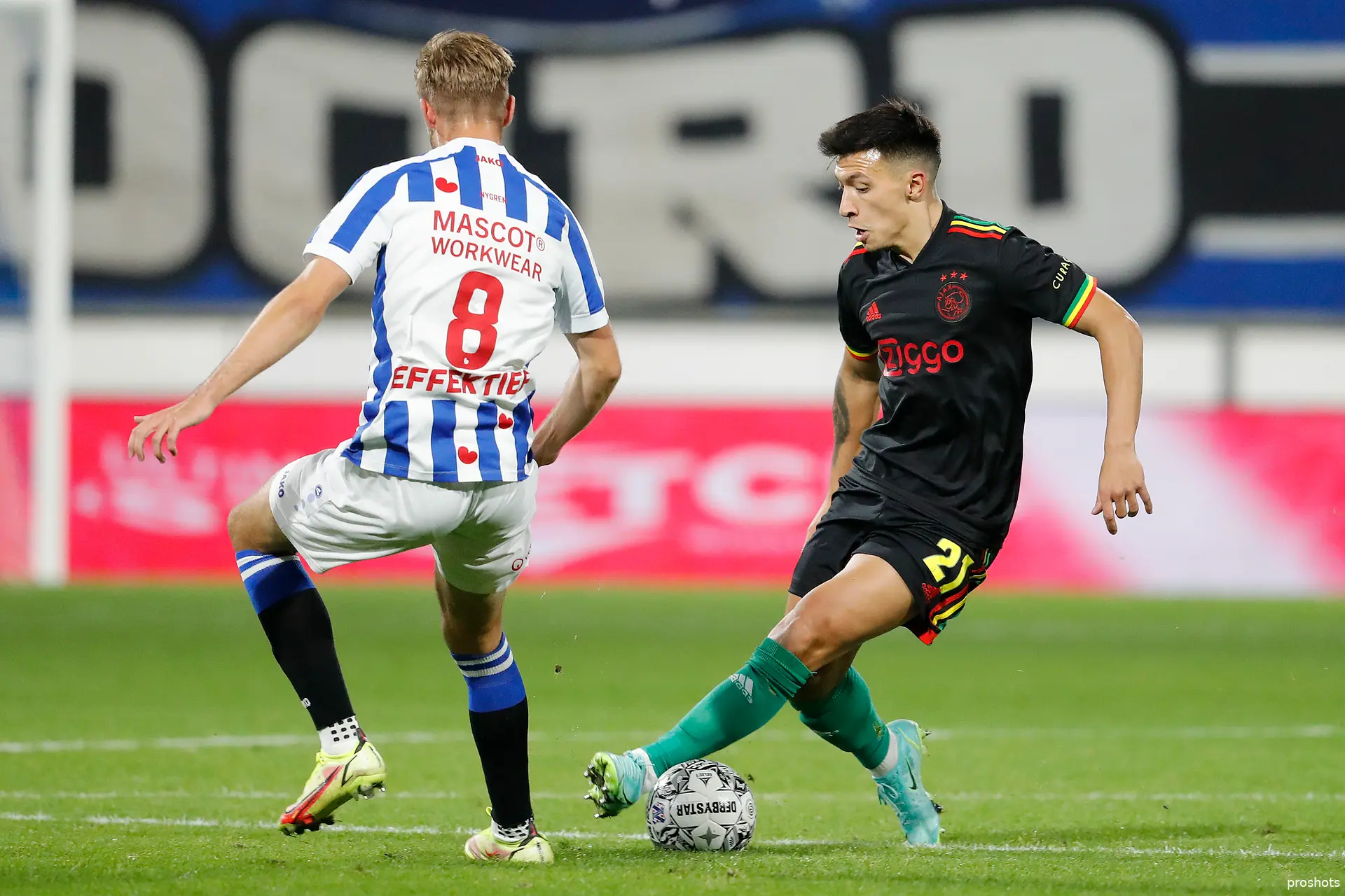 lisandro martínez sc heerenveen ajax 0 2 2021