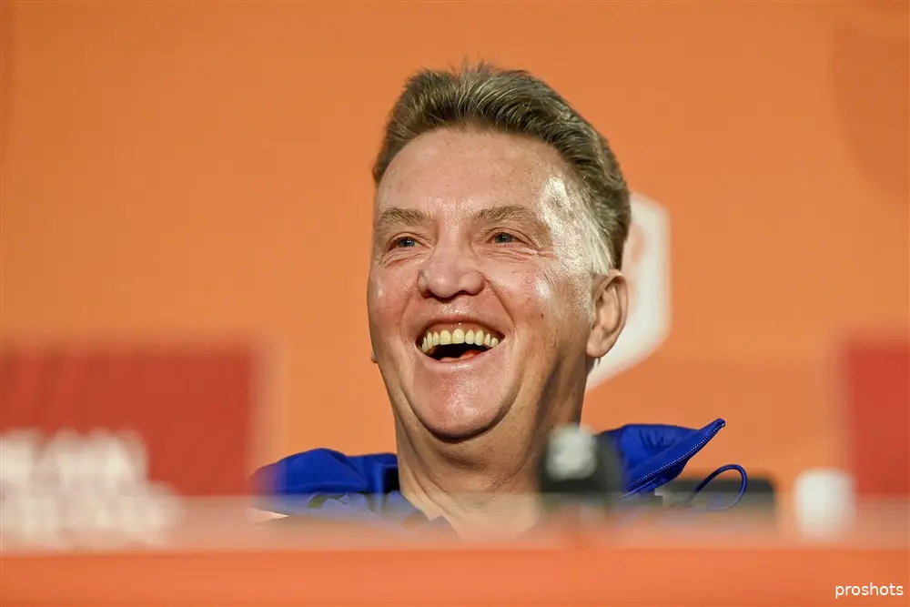 louis van gaal oranje