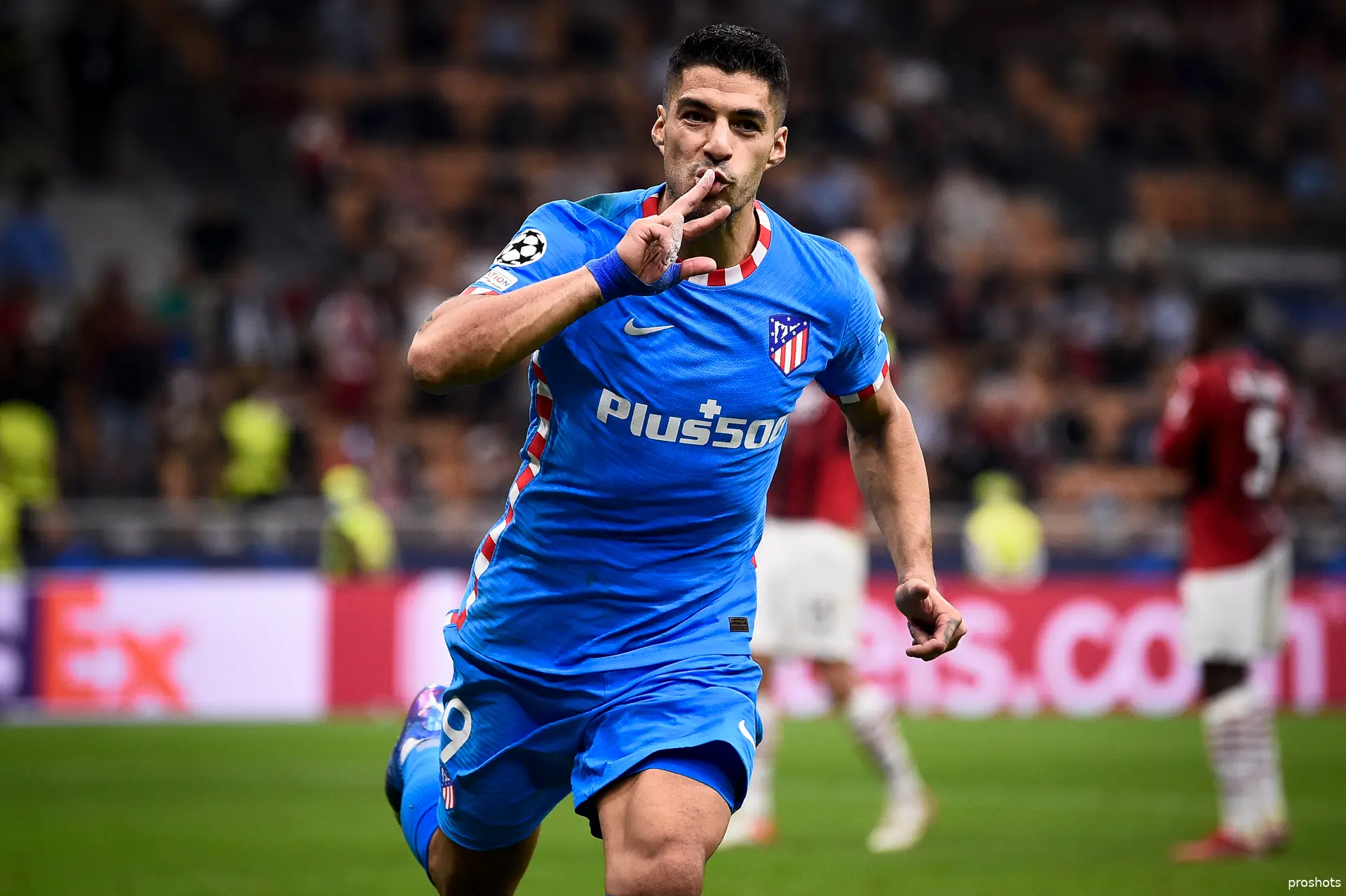 Luis Suárez Atletico Madrid