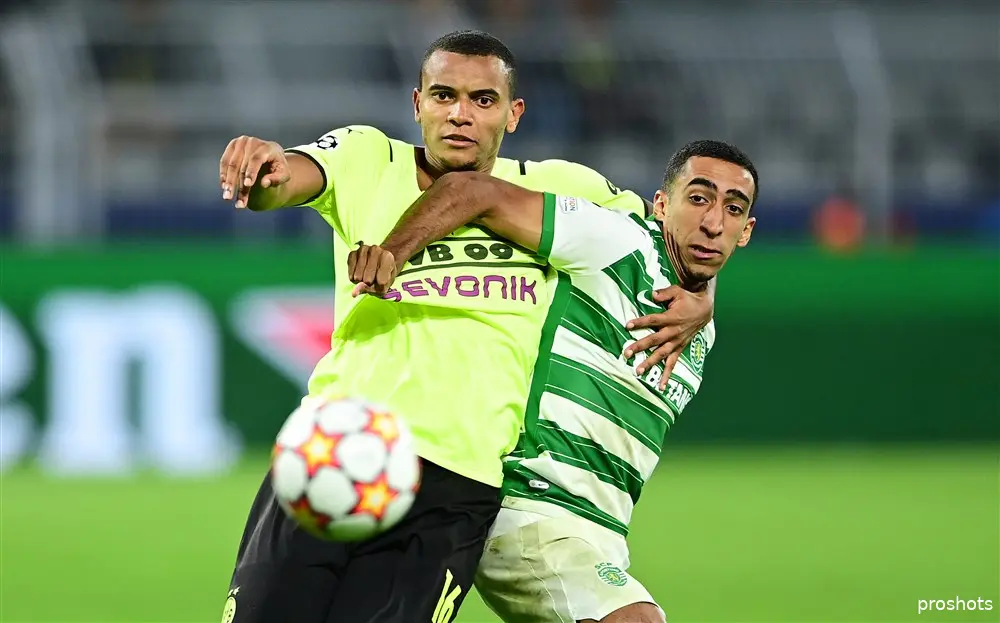 manuel akanji dortmund