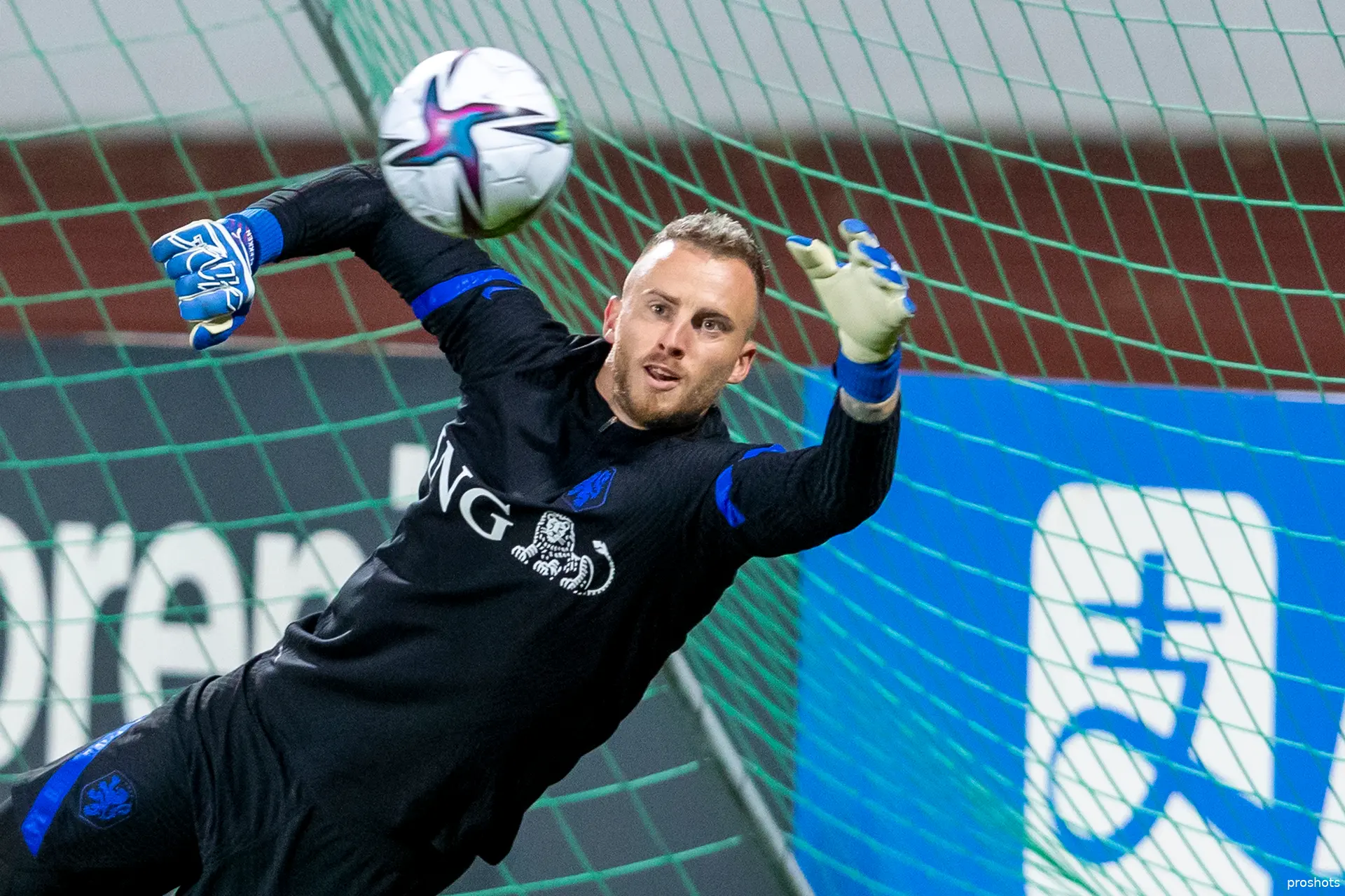 Mark Flekken Nederlands elftal