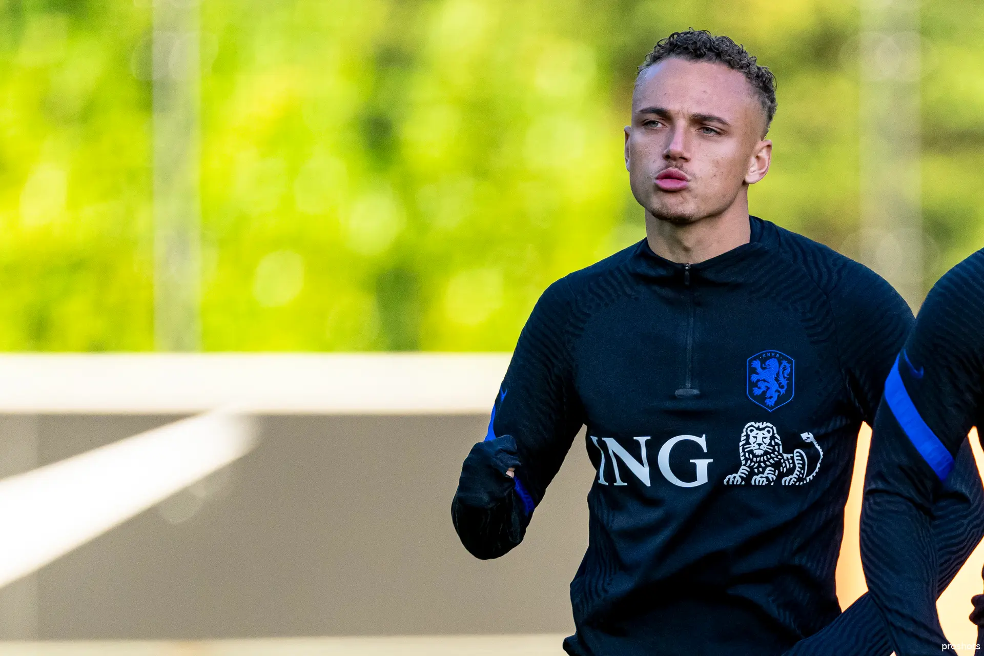 Noa Lang Training Oranje