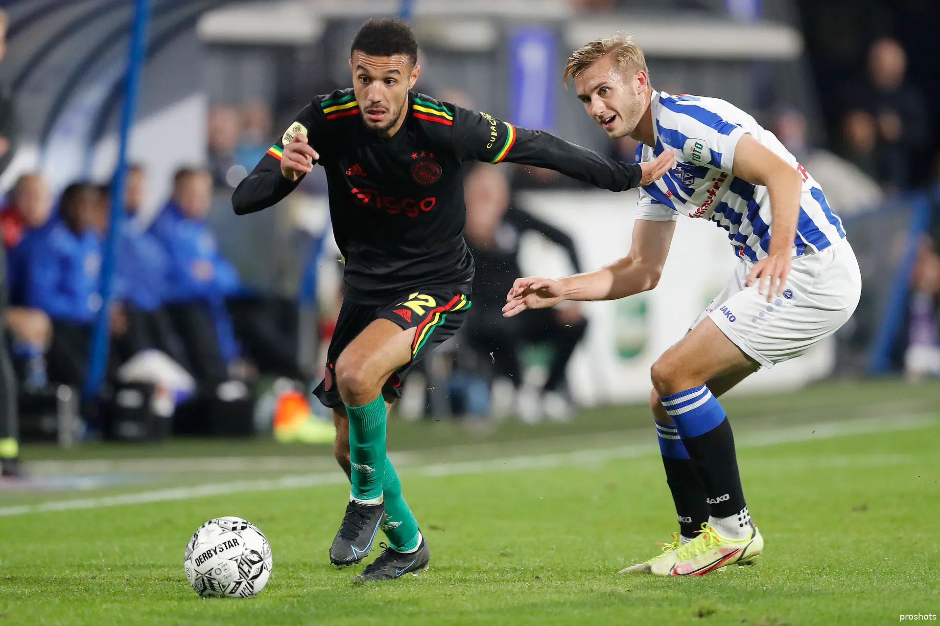 noussair mazraoui sc heerenveen ajax 2021