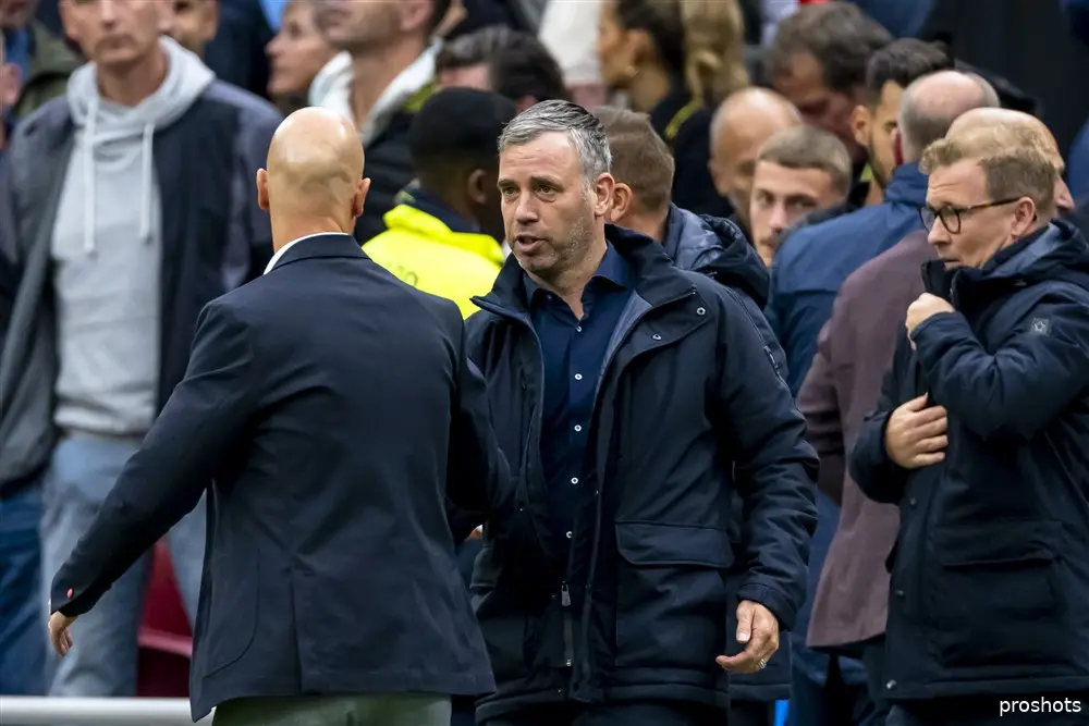 rene hake erik ten hag ajax fc utrecht