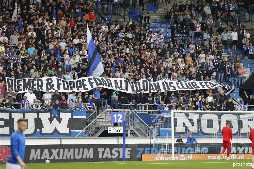 sc heerenveen fans stadion