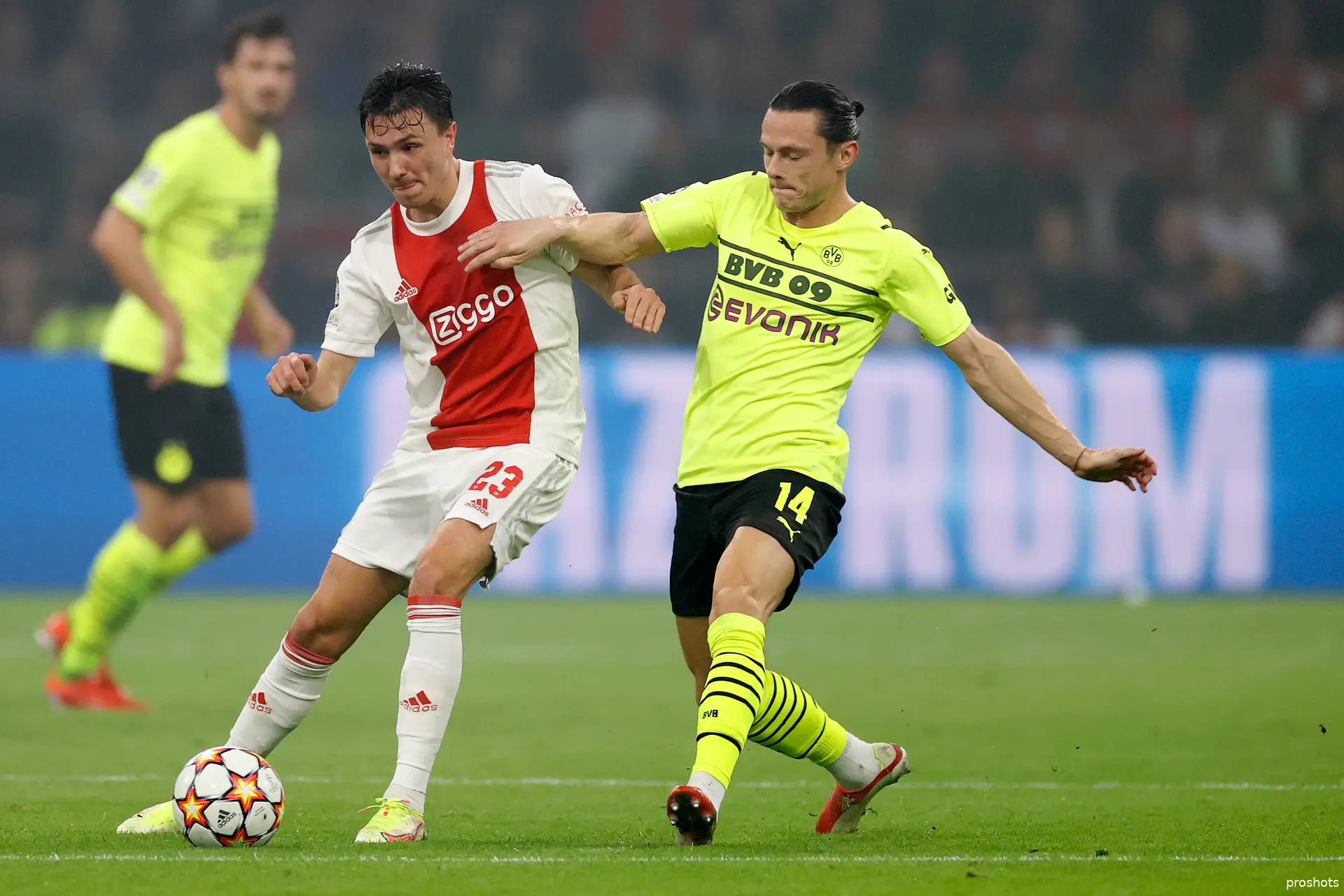 steven berghuis ajax dortmund