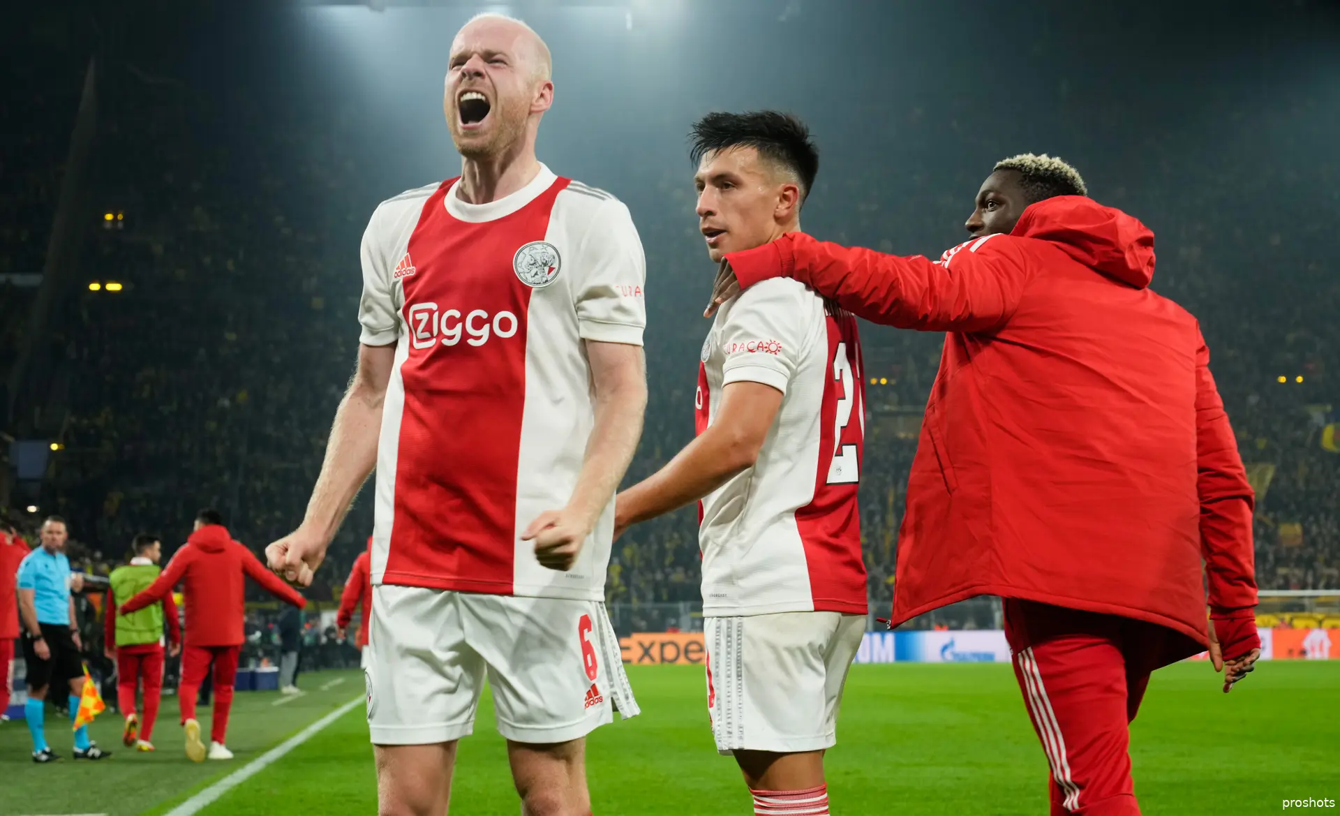 Ajax Borussia Dortmund Champions League