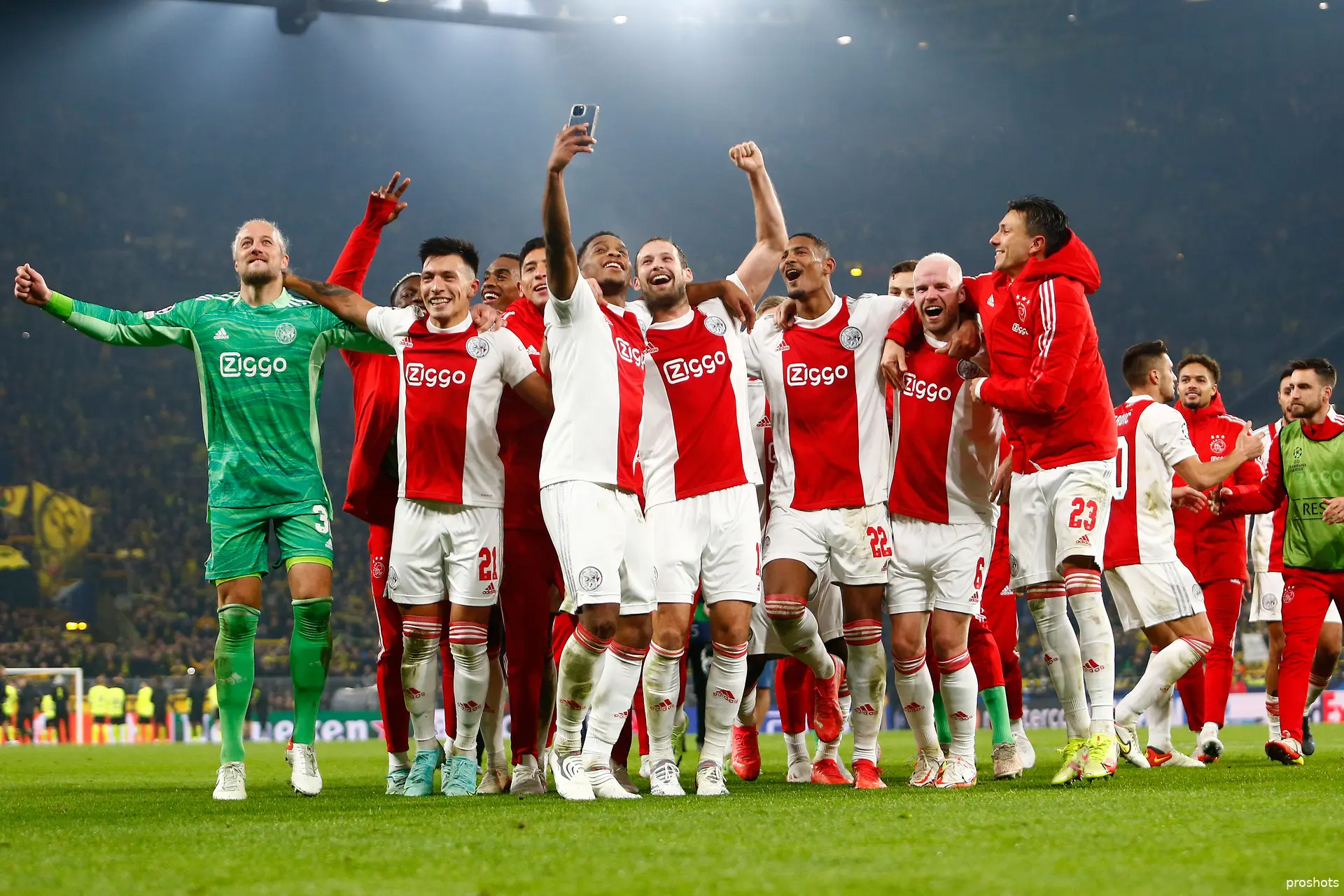 Ajax Borussia Dortmund Champions League