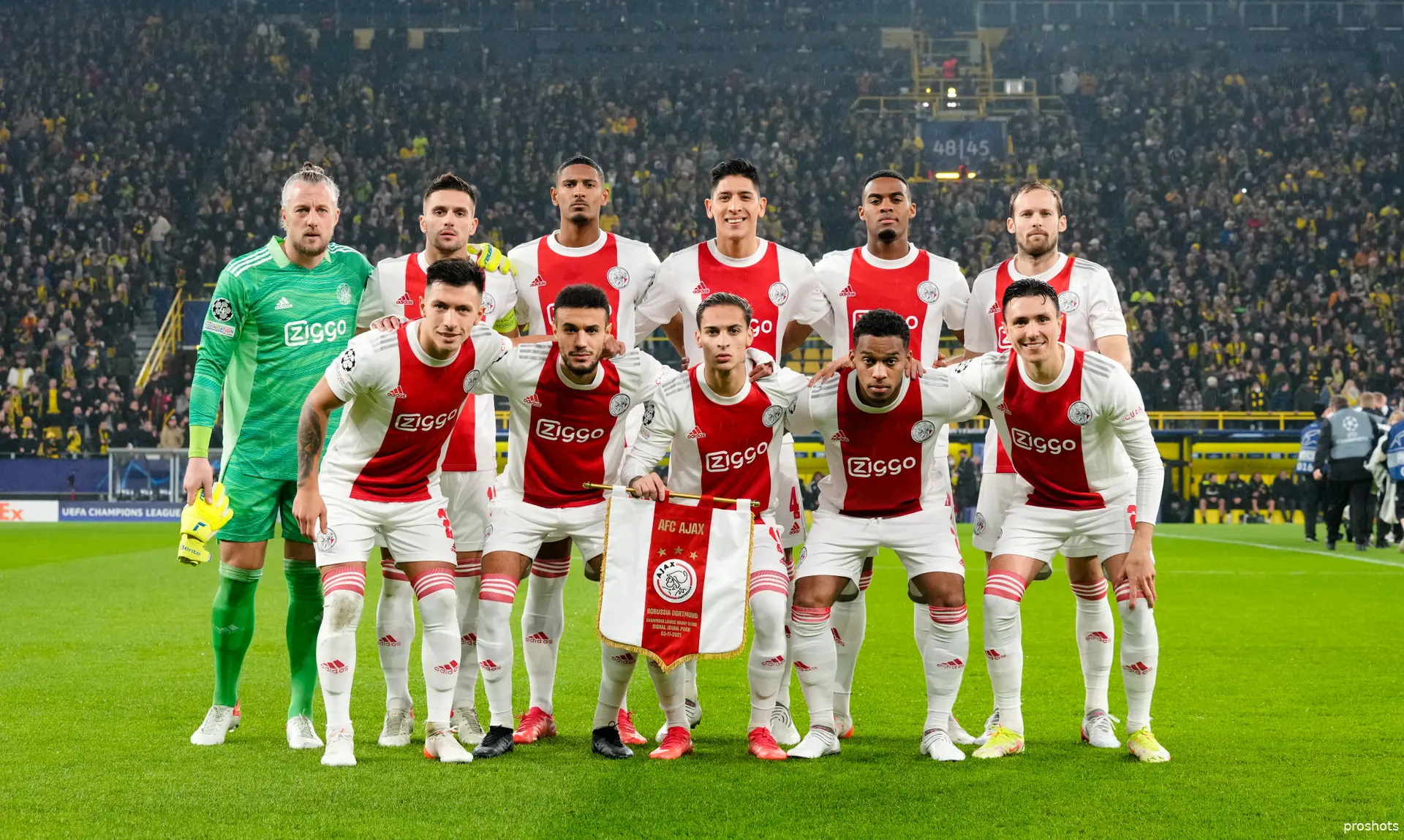 Ajax Borussia Dortmund Champions League