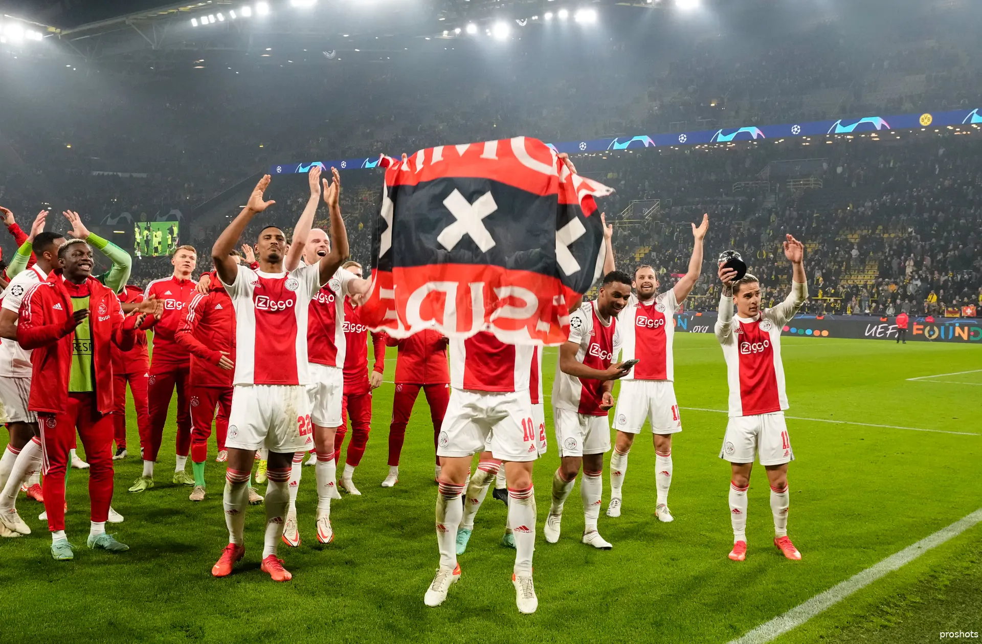 Ajax Borussia Dortmund Champions League