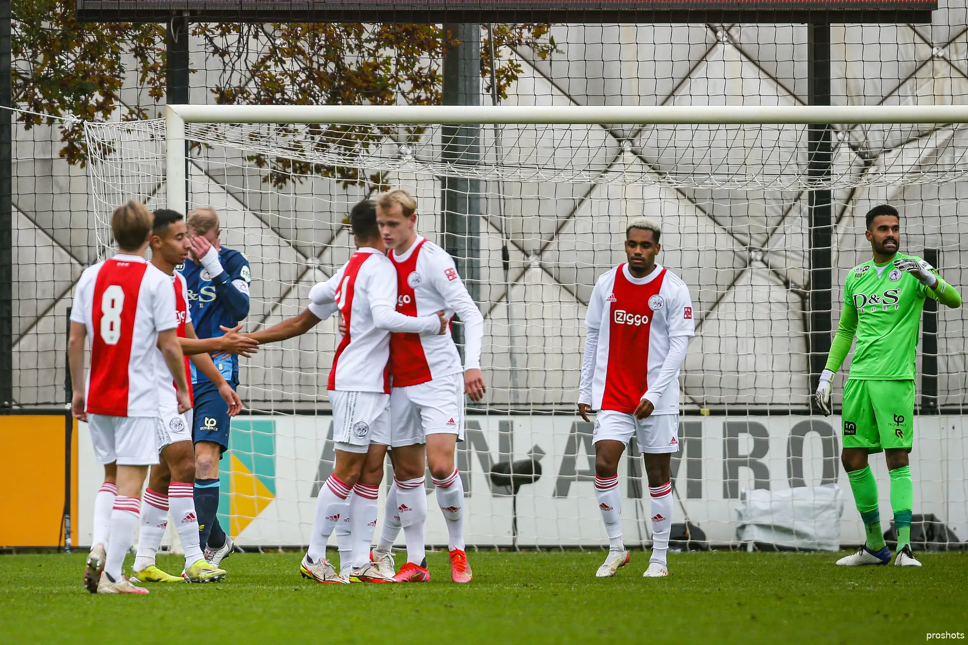 ajax sparta oefenwedstrijd