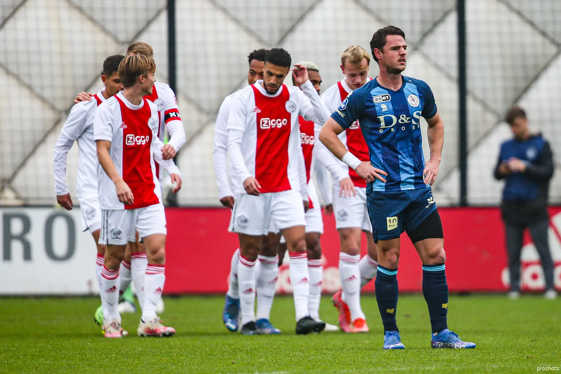 Ajax Sparta Rotterdam Oefenduel
