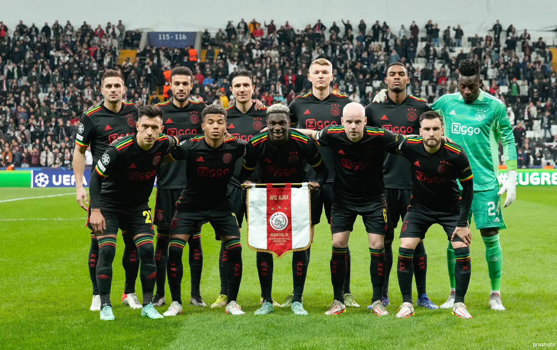 Besiktas Ajax Champions League