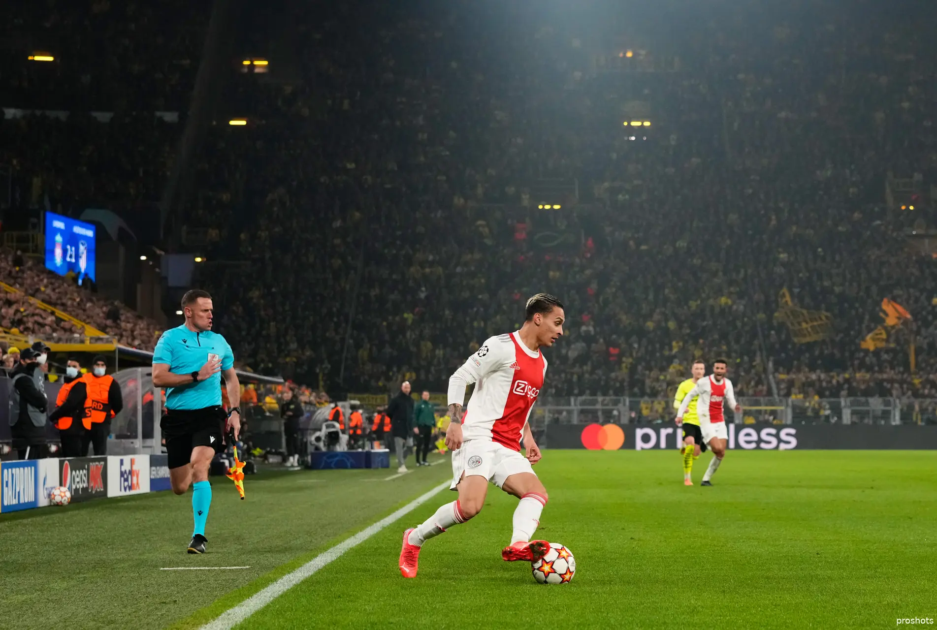 Borussia Dortmund Ajax Champions League