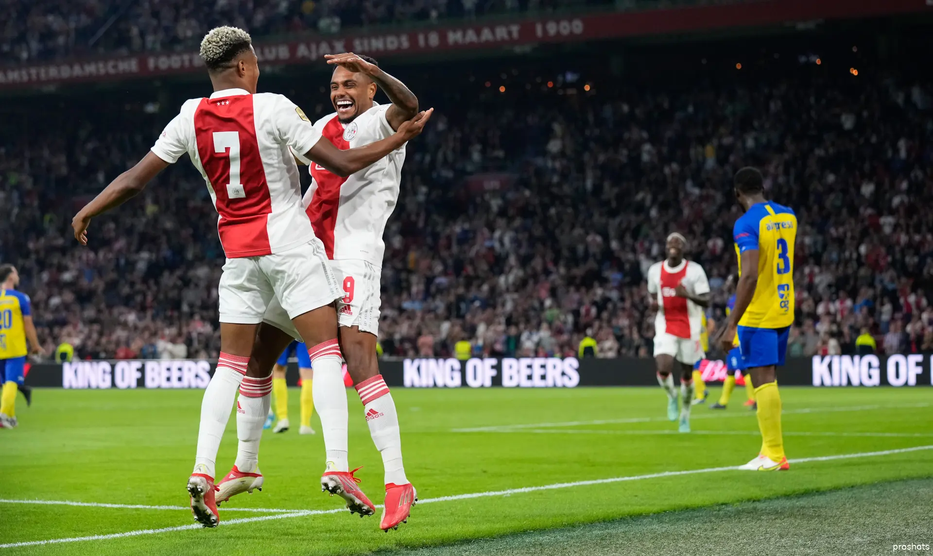 David Neres Danilo