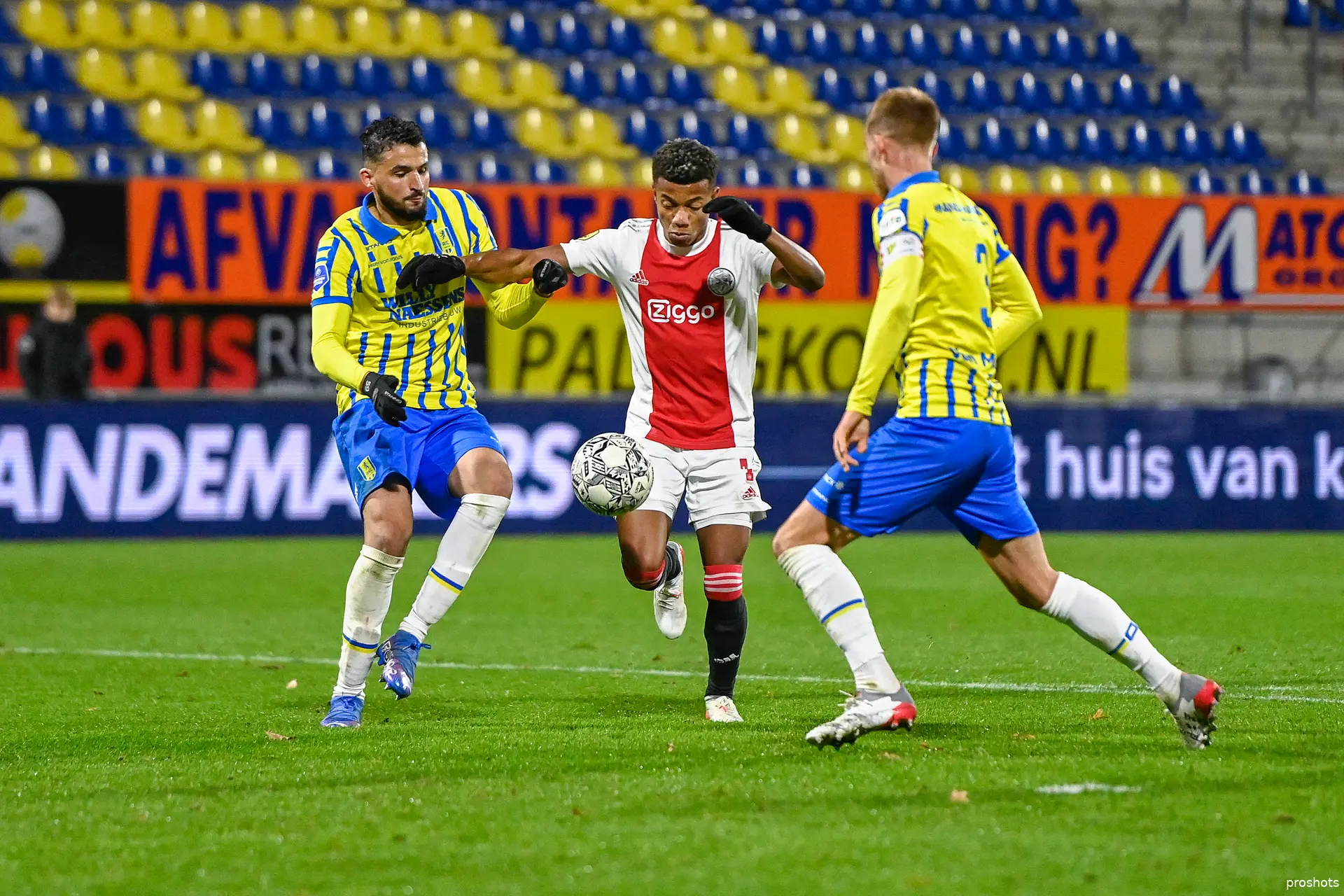 David Neres RKC Ajax