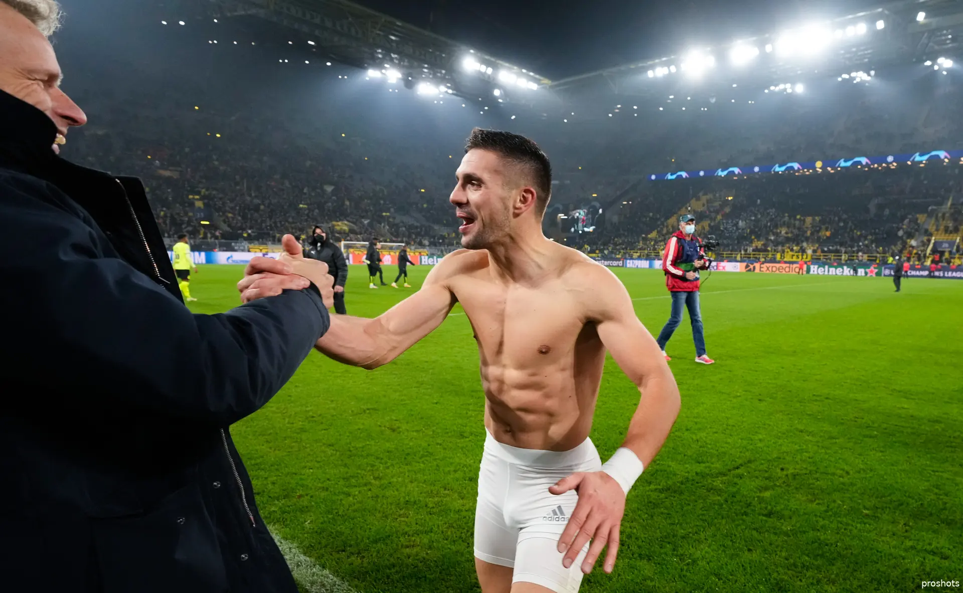 Dusan Tadic Dortmund Ajax