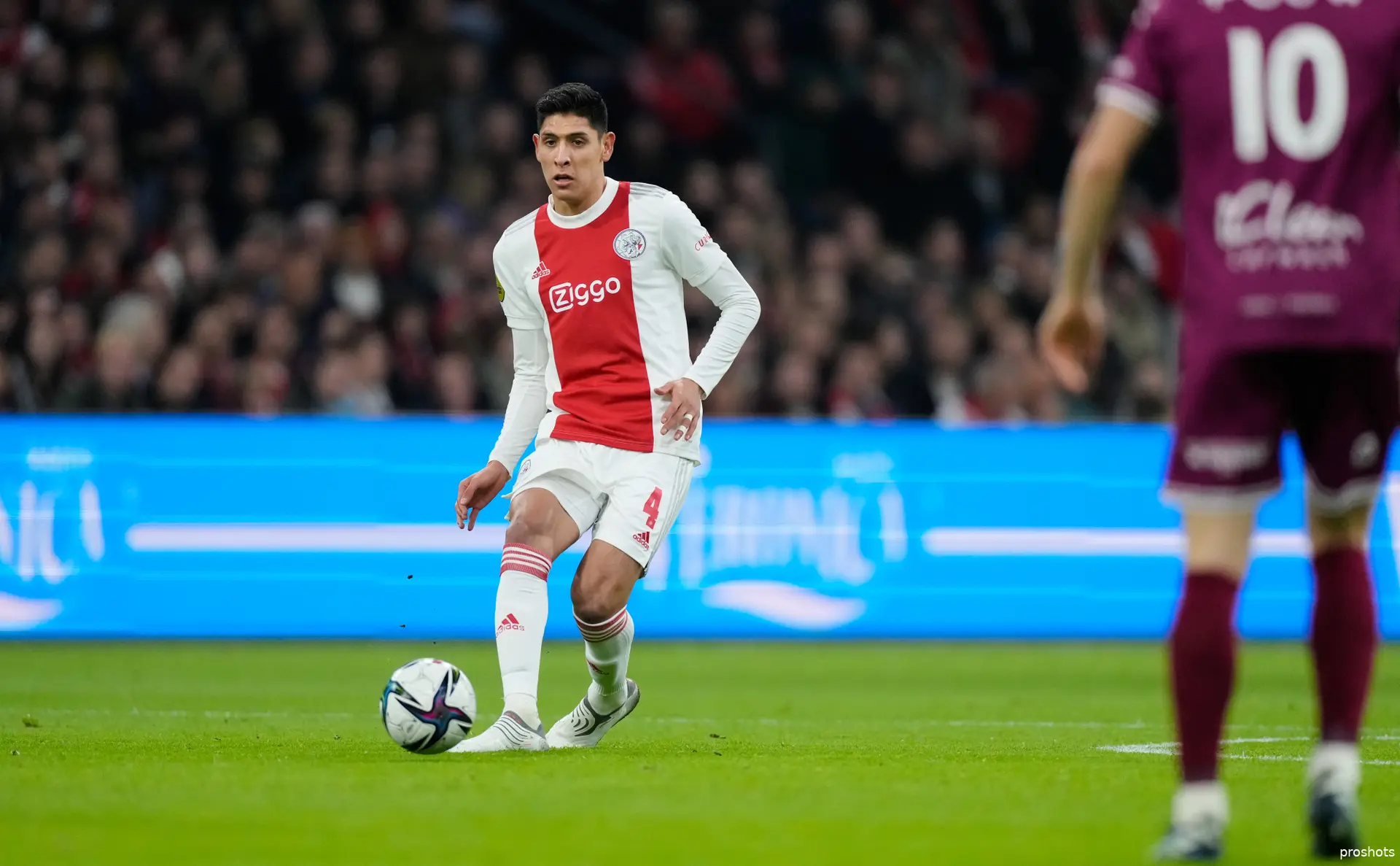 Edson Alvarez Ajax Go Ahead Eagles