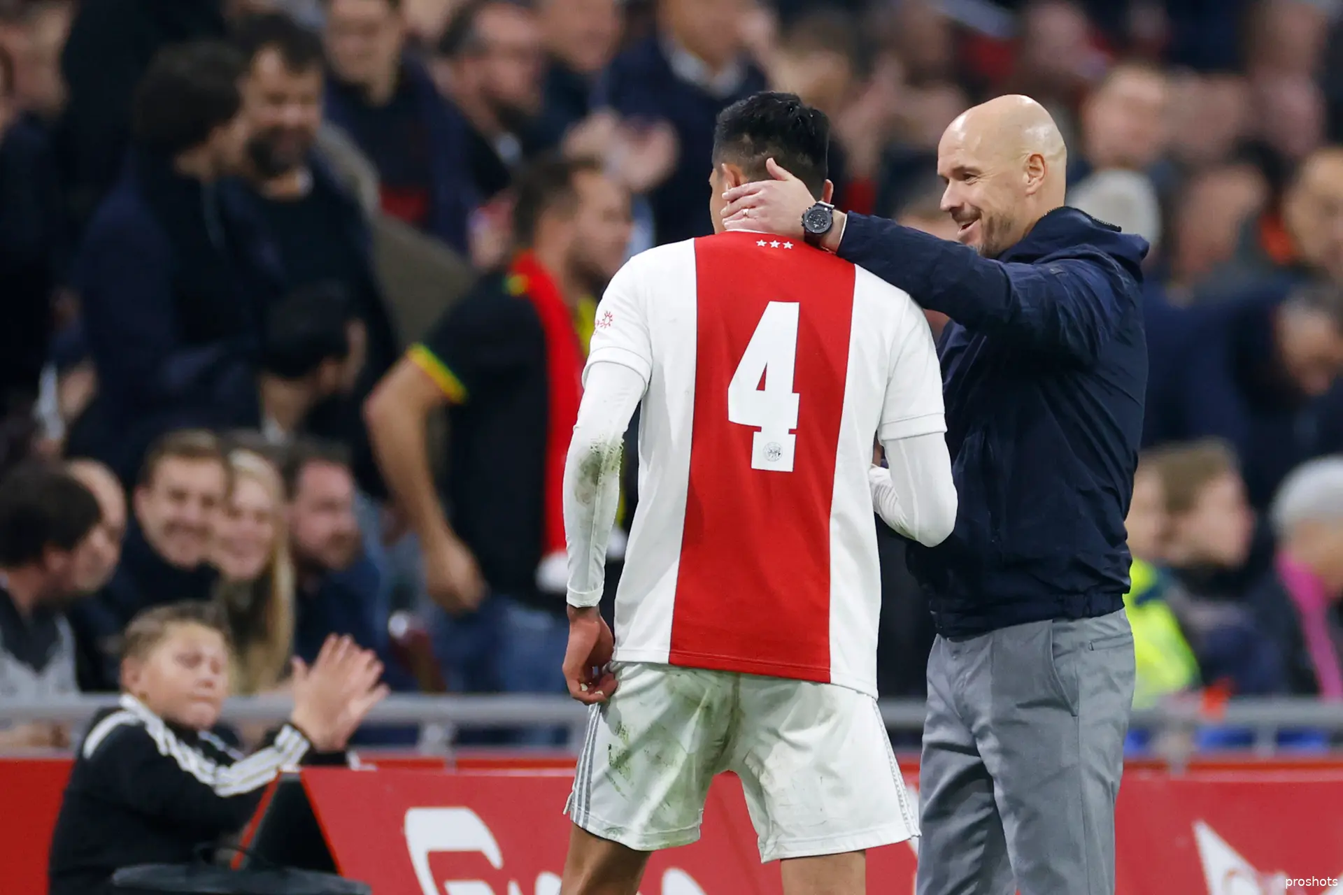 edson alvarez erik ten hag ajax