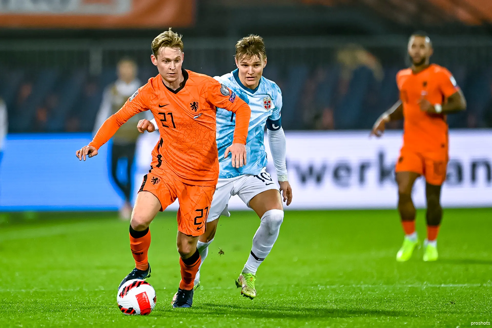 Frenkie de Jong Nederlands elftal Oranje