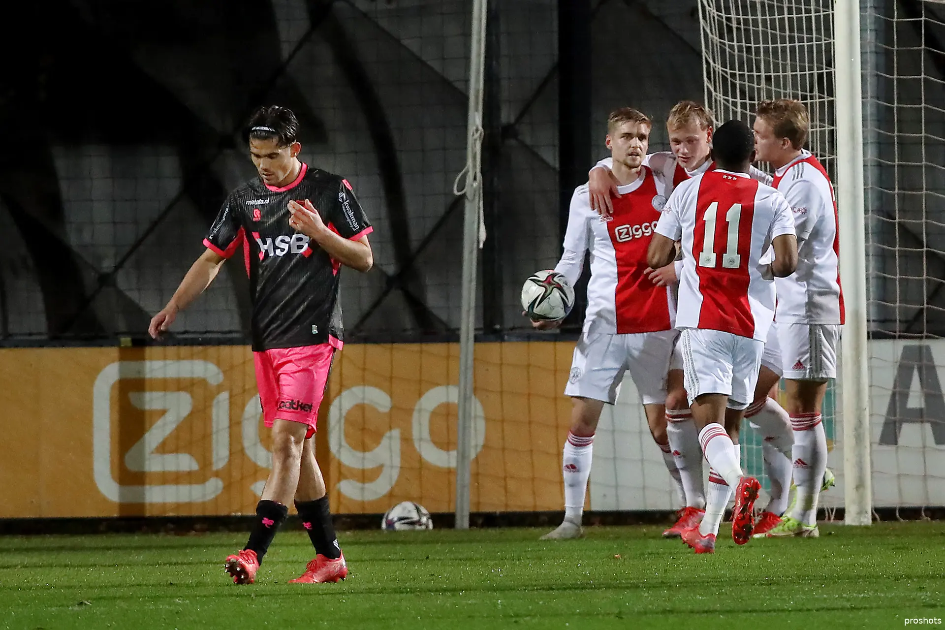 Jong Ajax FC Volendam
