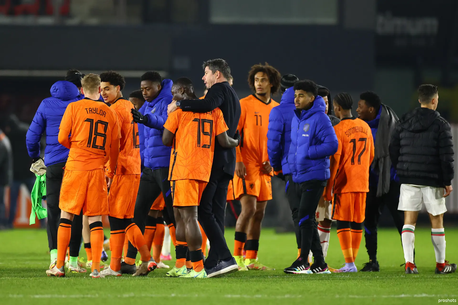 jong oranje ek kwalificatie