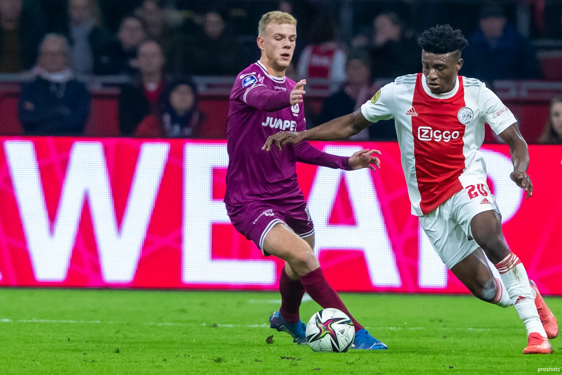 luuk brouwers mohammed kudus ajax go ahead eagls