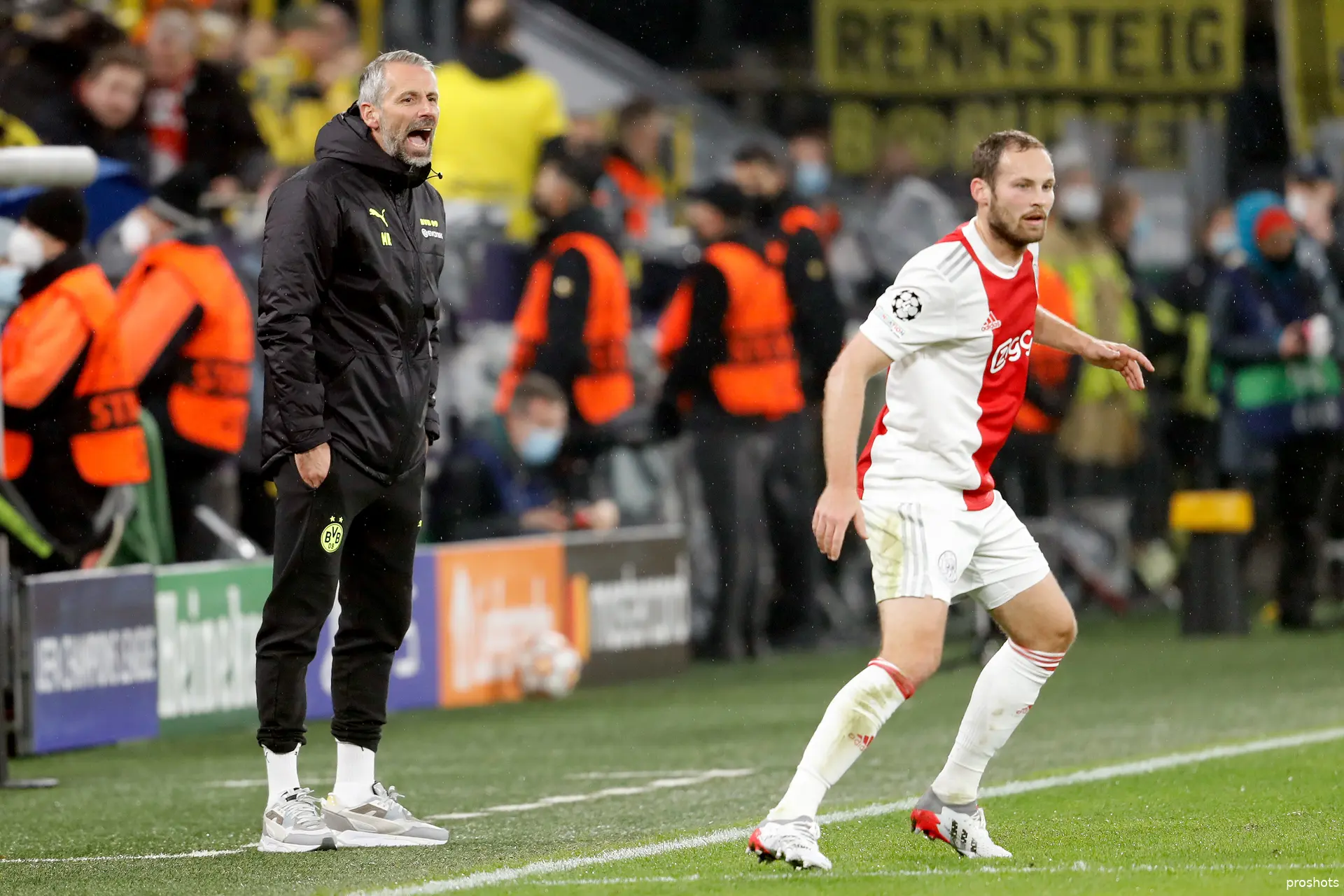 Marco Rose Borussia Dortmund Ajax