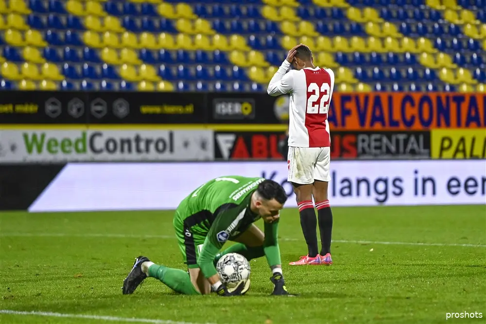 sebastien haller ajax rkc waalwijk