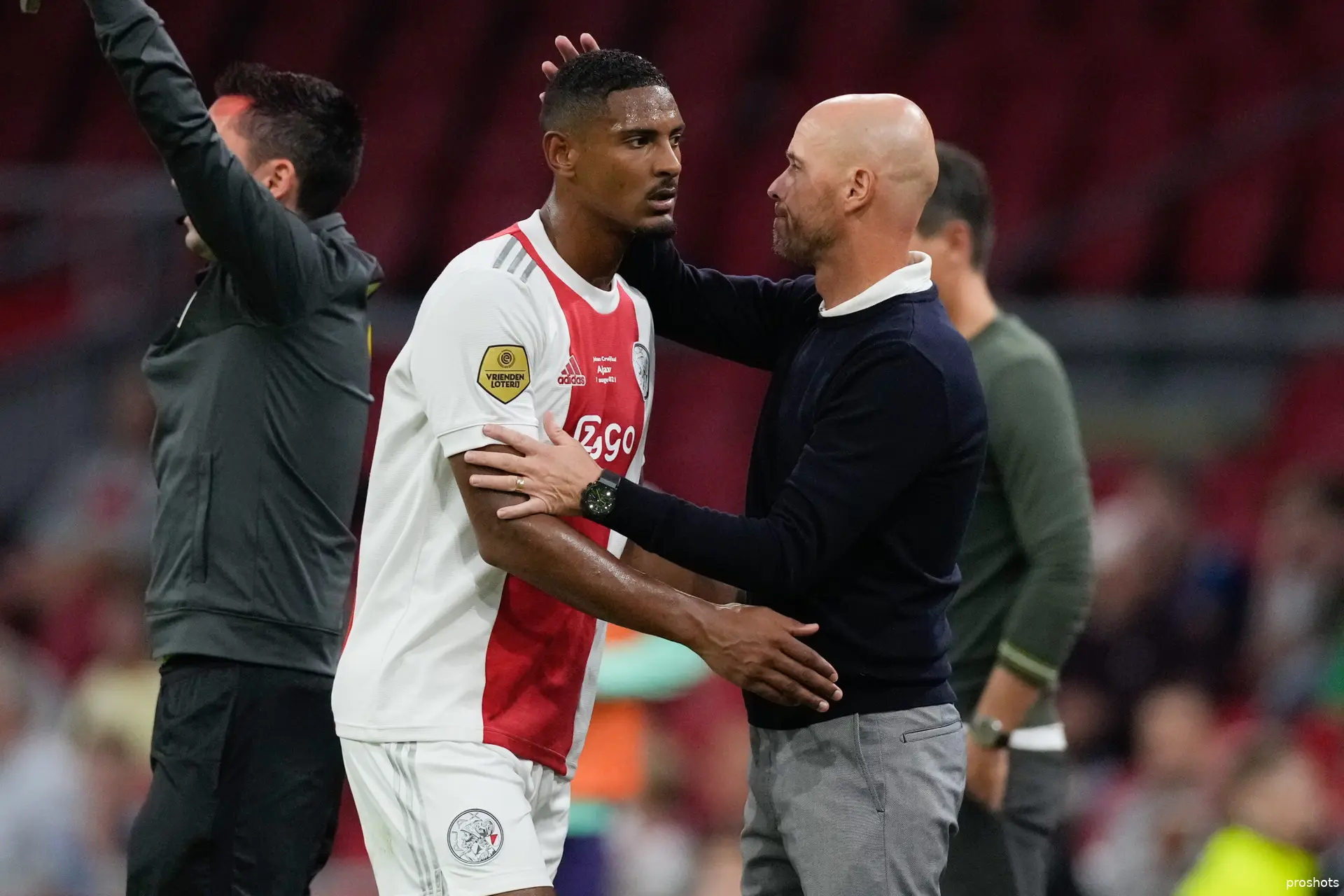 Sébastien Haller Erik ten Hag
