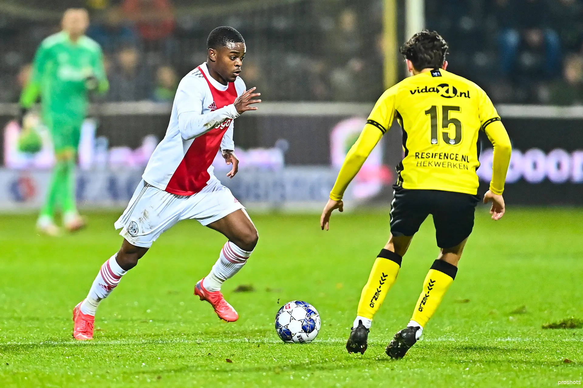 Sontje Hansen VVV Venlo Ajax