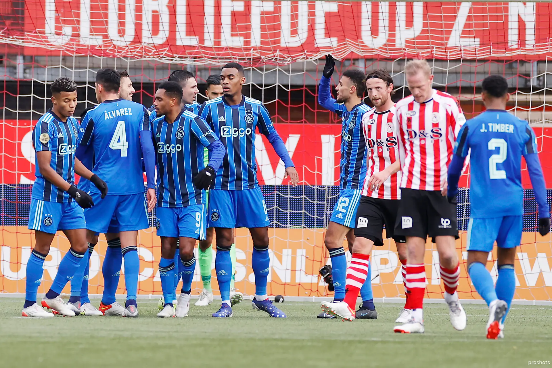 sparta ajax eredivisie