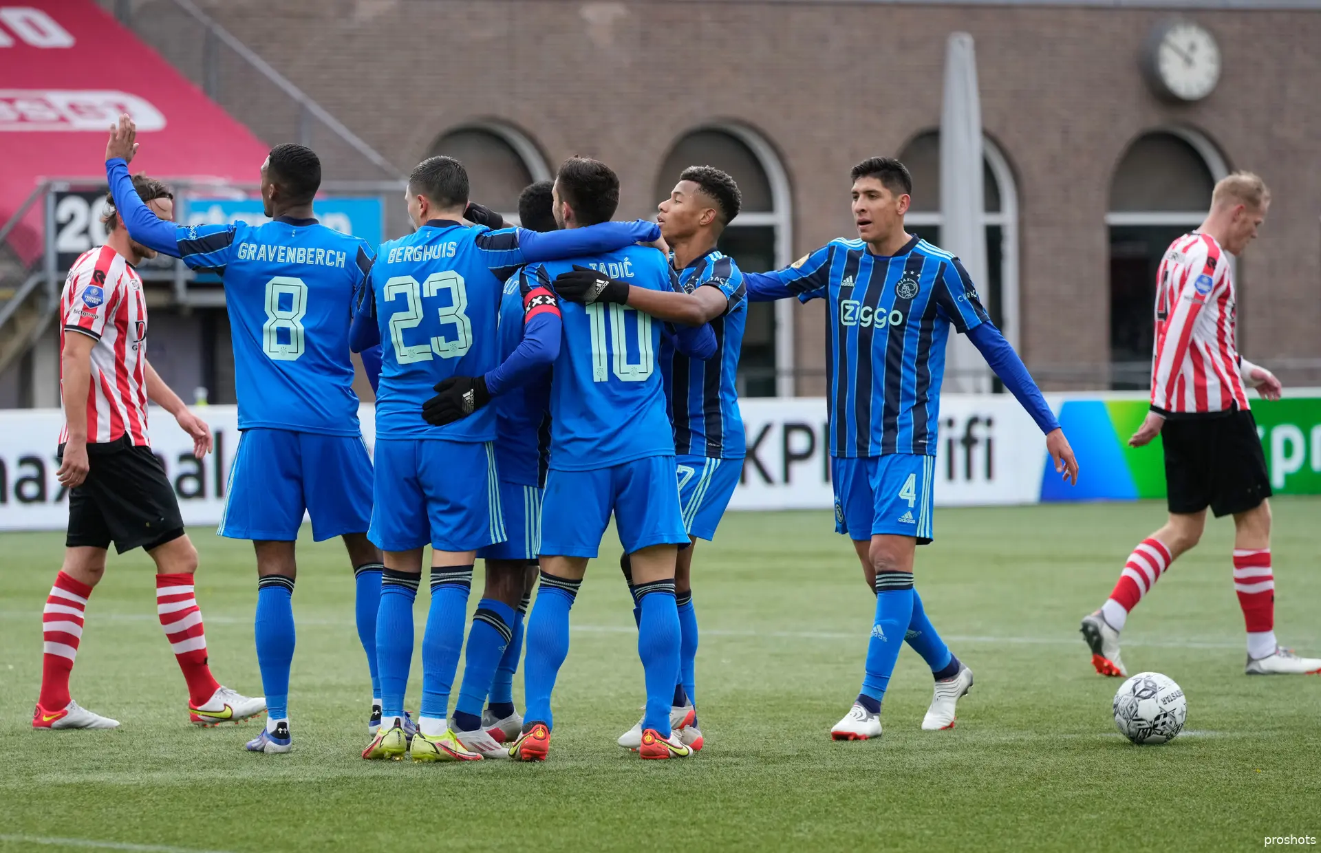 sparta rotterdam ajax eredivisie