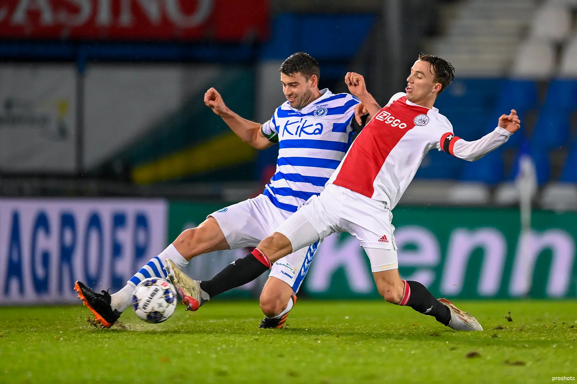 Youri Regeer De Graafschap Jong Ajax