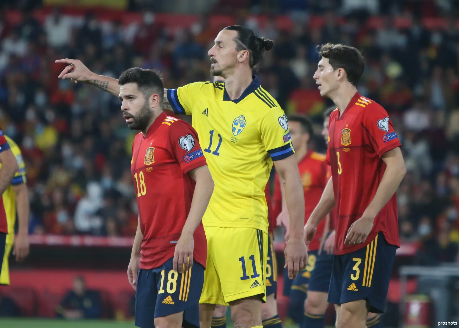 zlatan ibrahimovic spanje zweden