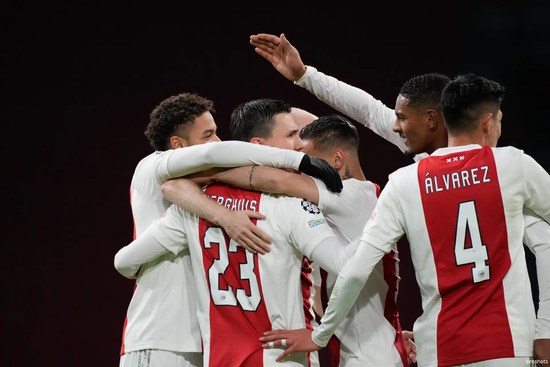 ajax sporting champions league