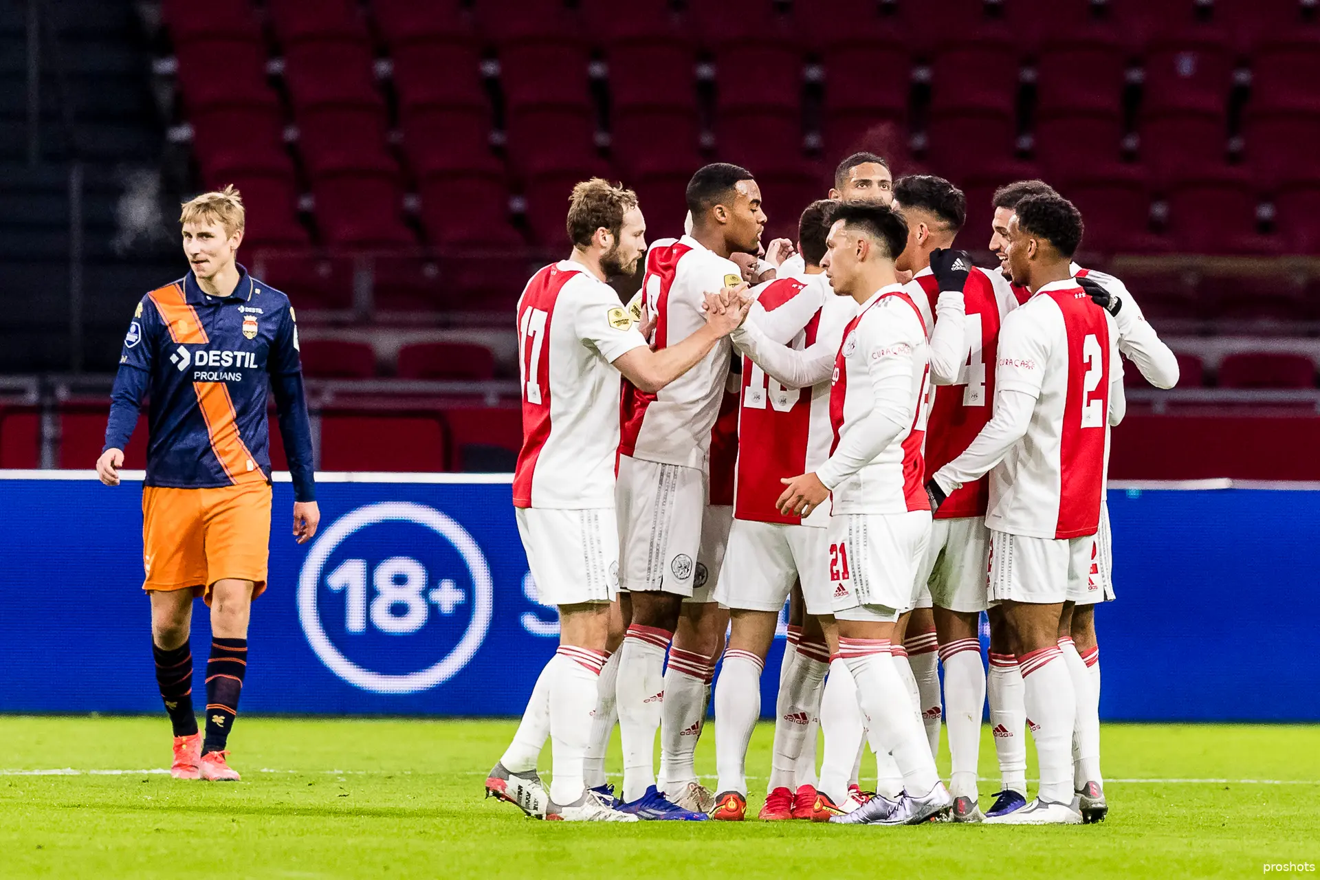ajax willem ii