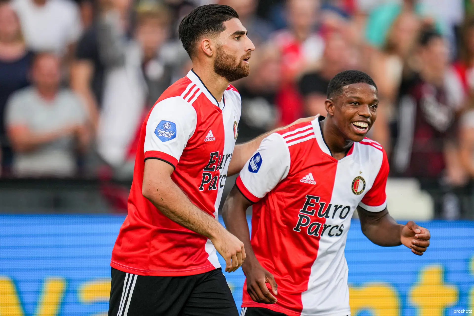 Alireza Jahanbakhsh Tyrell Malacia Feyenoord