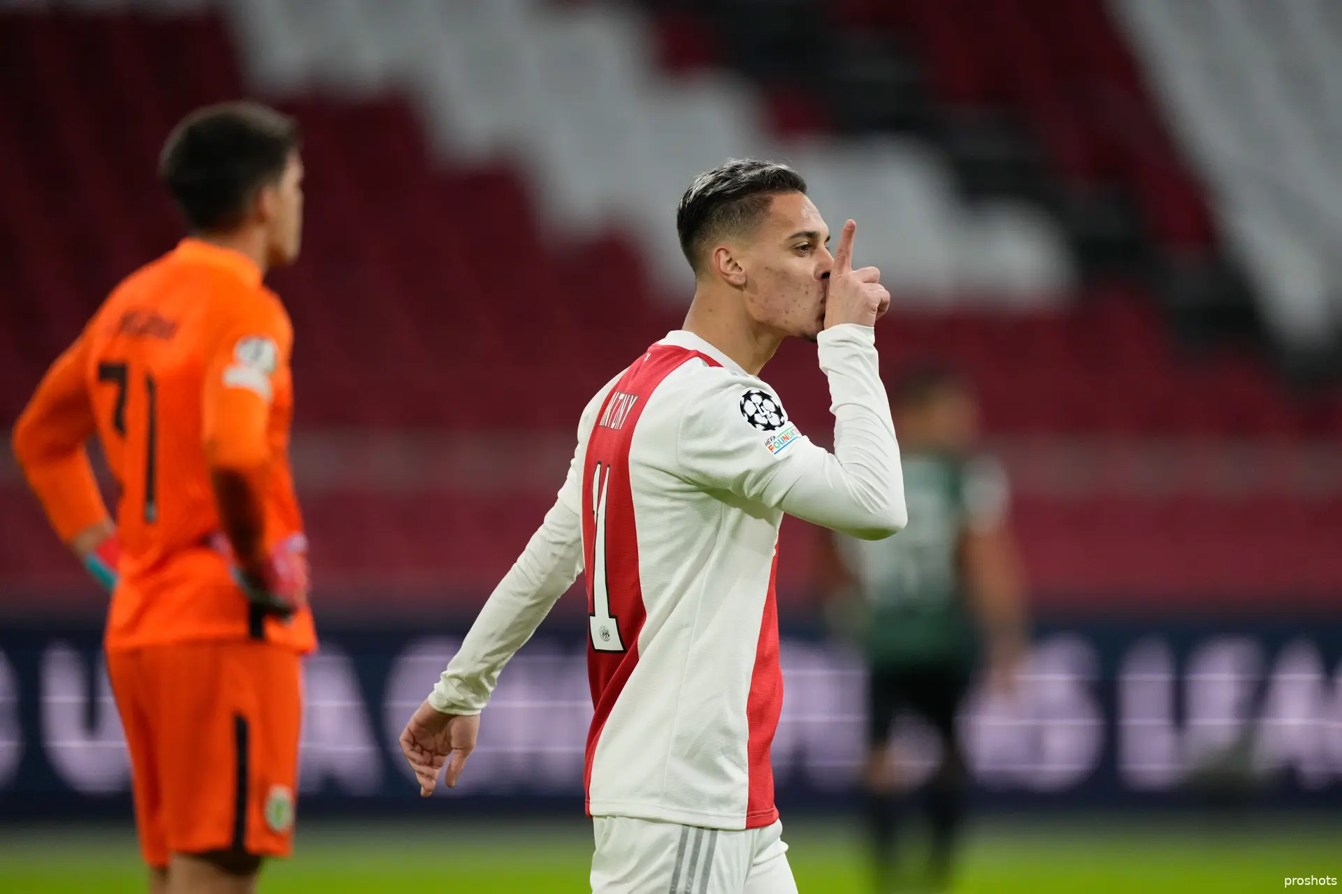 Antony Ajax Sporting Portugal