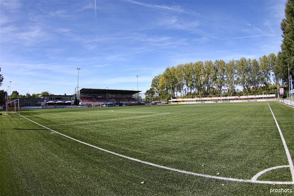 bvv barendrecht terrein stadion hoofdveld