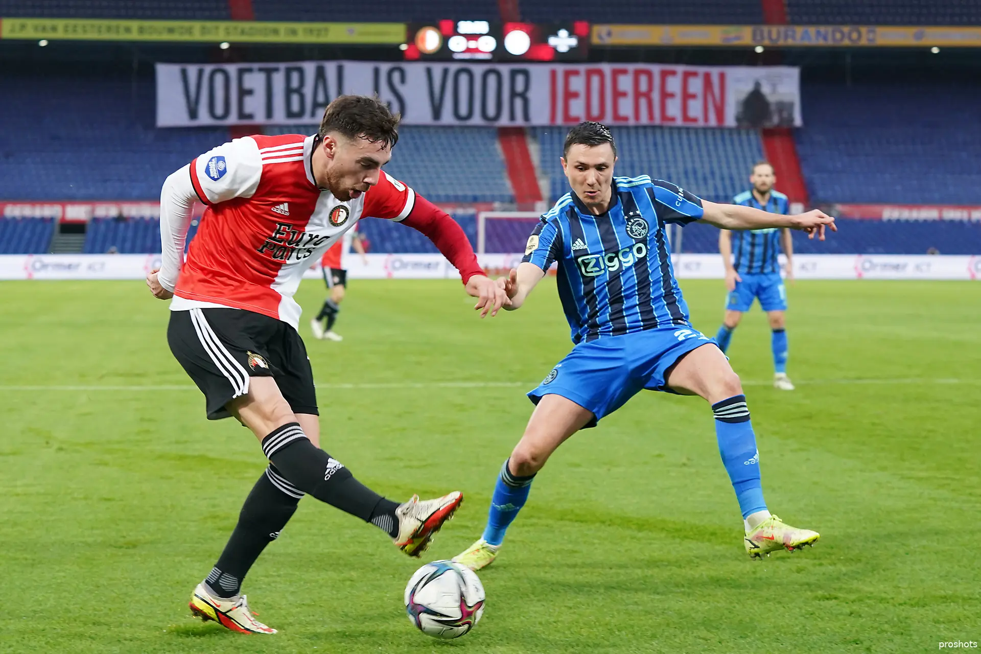 Steven Berghuis Feyenoord Ajax 2021 22