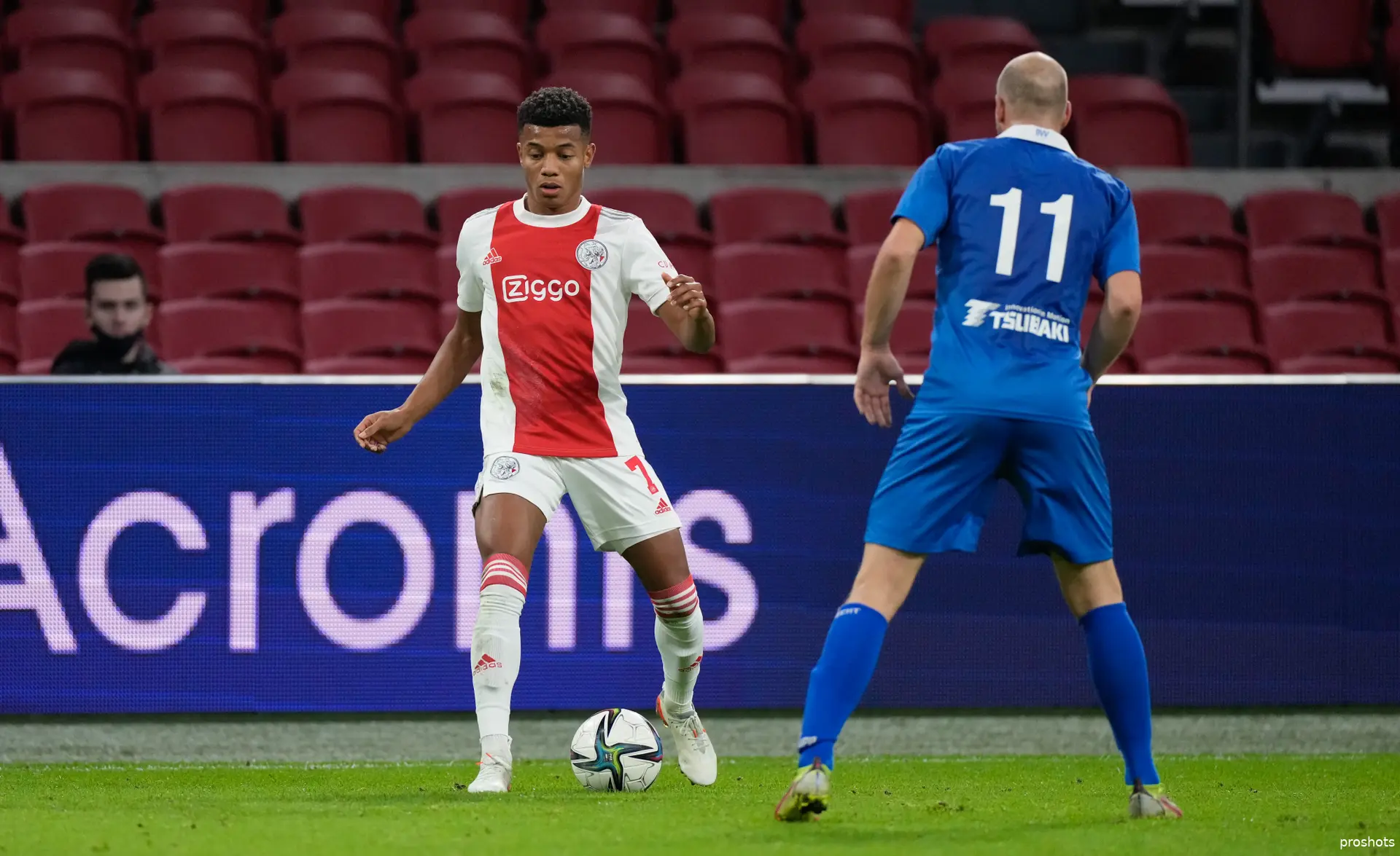 David Neres Ajax BVV Barendrecht KNVB Beker