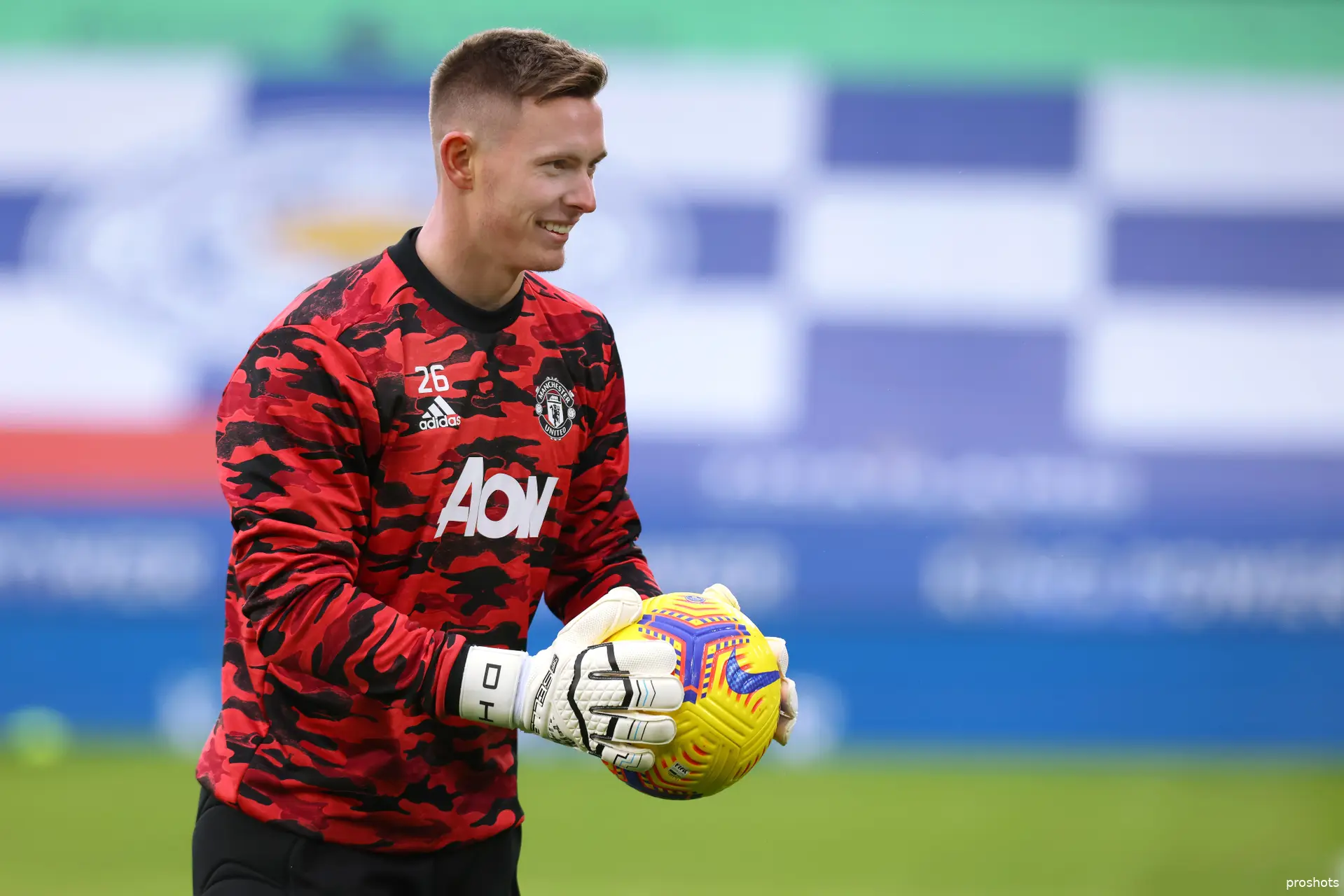 dean henderson manchester united ajax