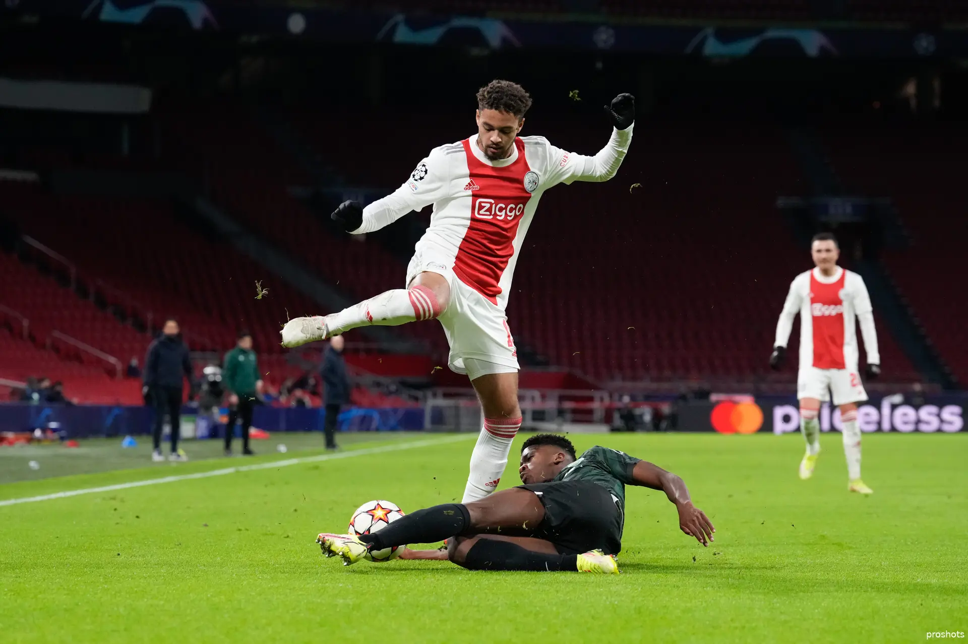 Devyne Rensch Ajax Sporting Portugal