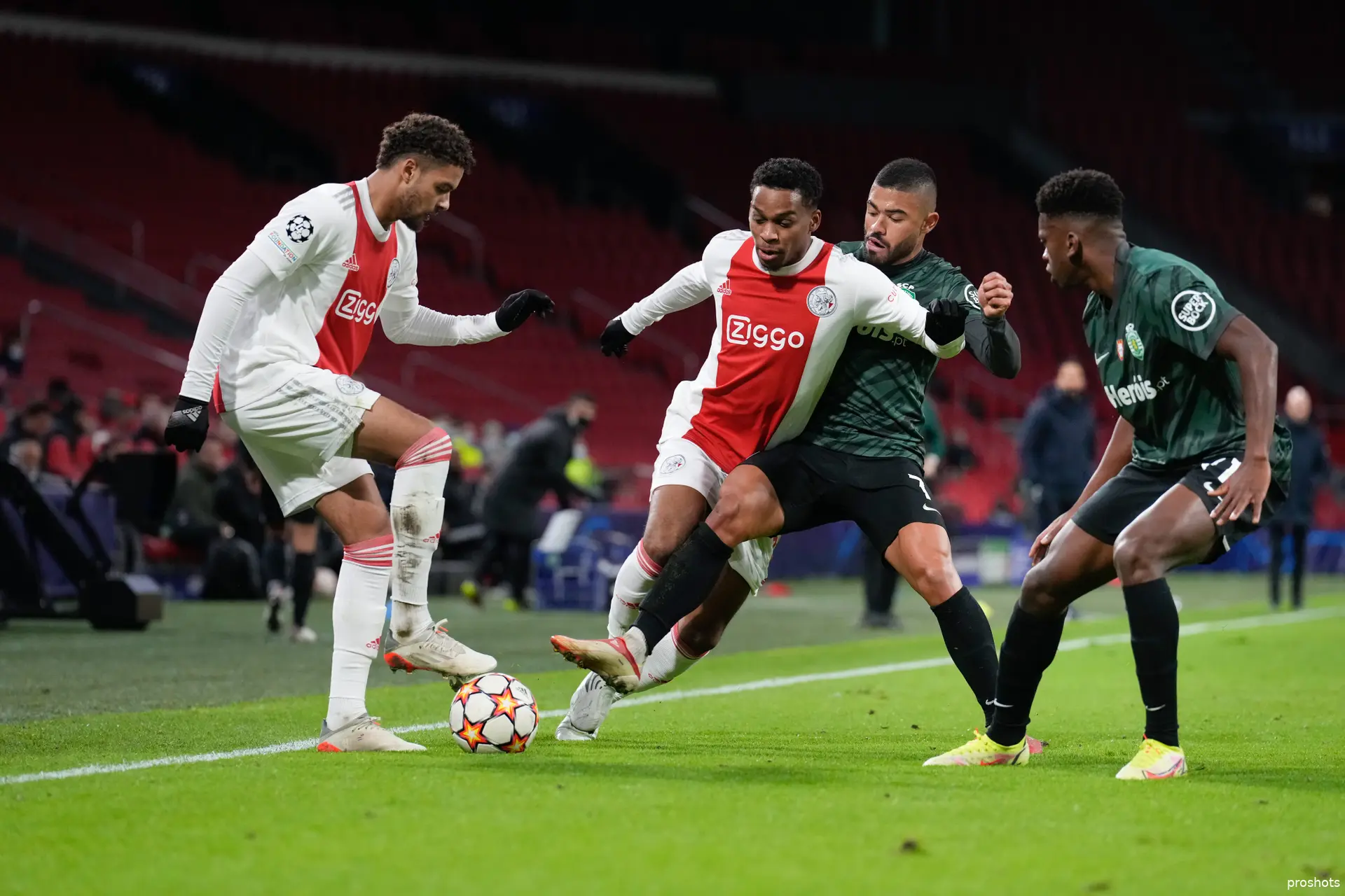 Devyne Rensch Jurriën Timber Ajax Sporting Portugal