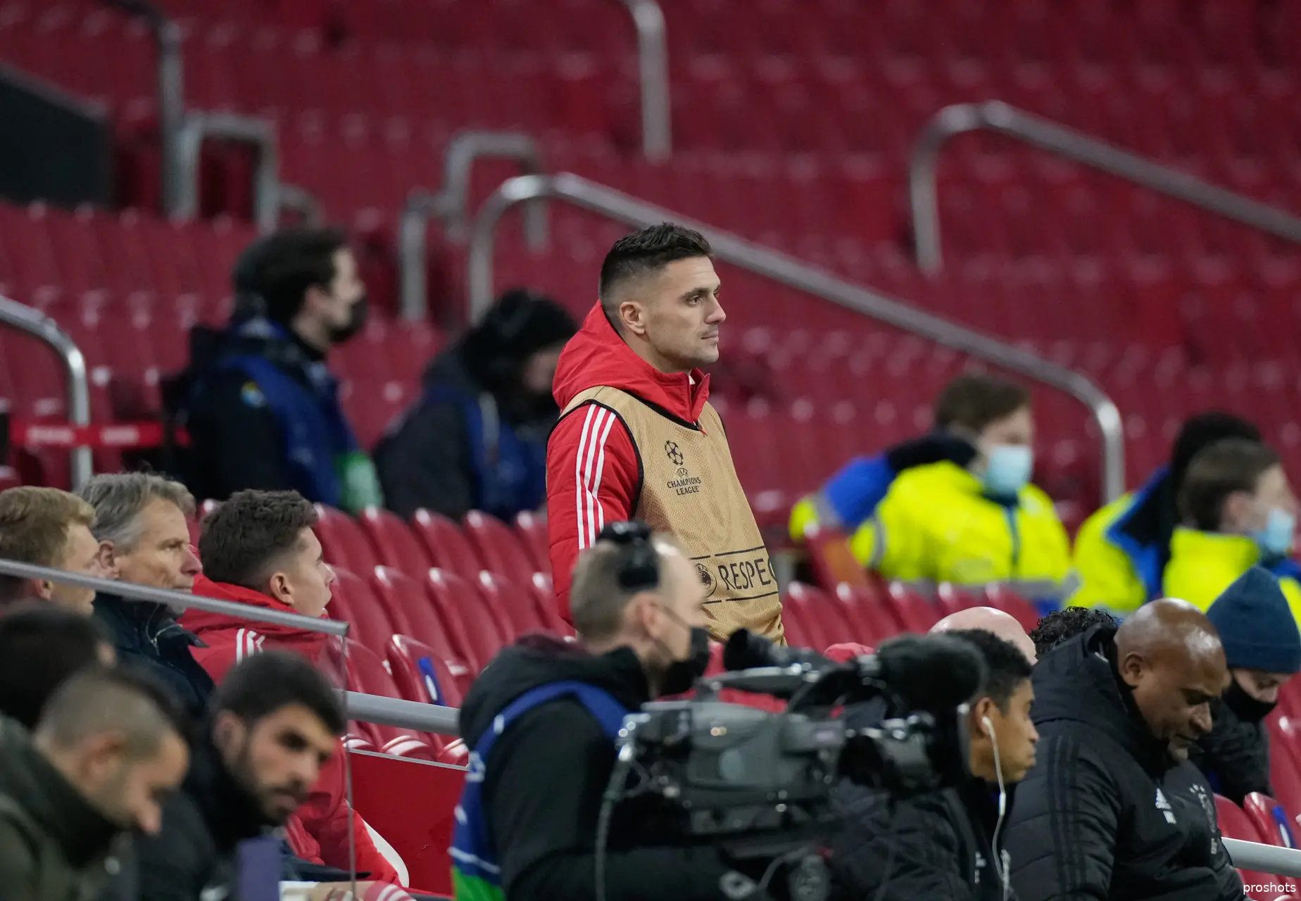 Dusan Tadic Ajax Sporting Portugal